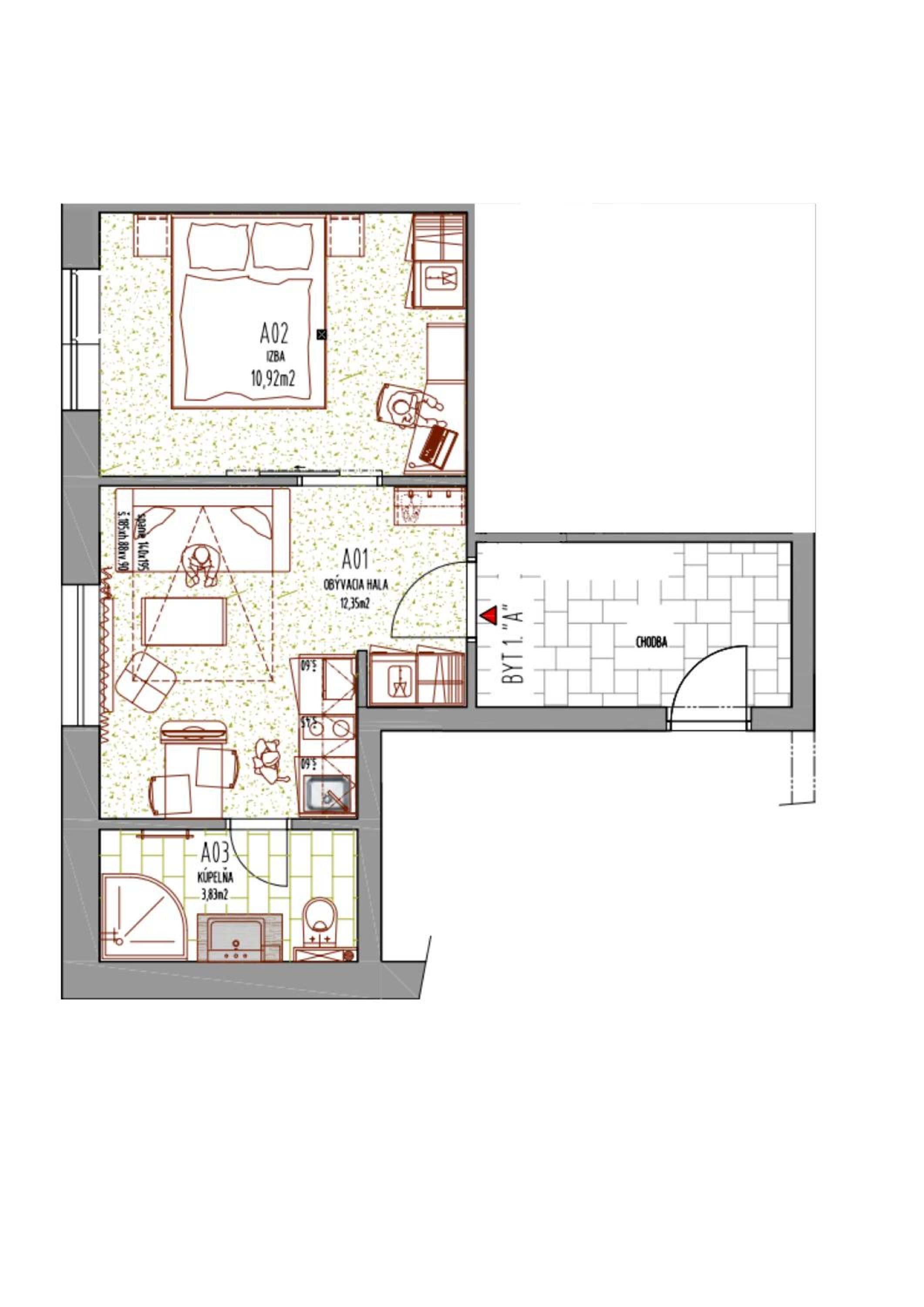 One-Bedroom Apartment