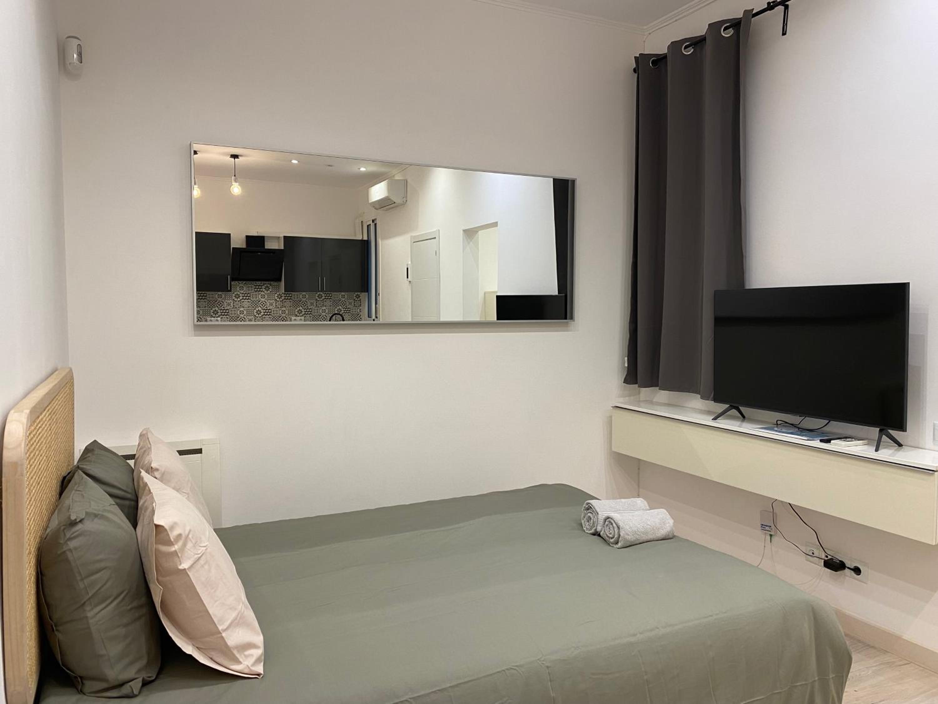 Apartamento de una habitación
