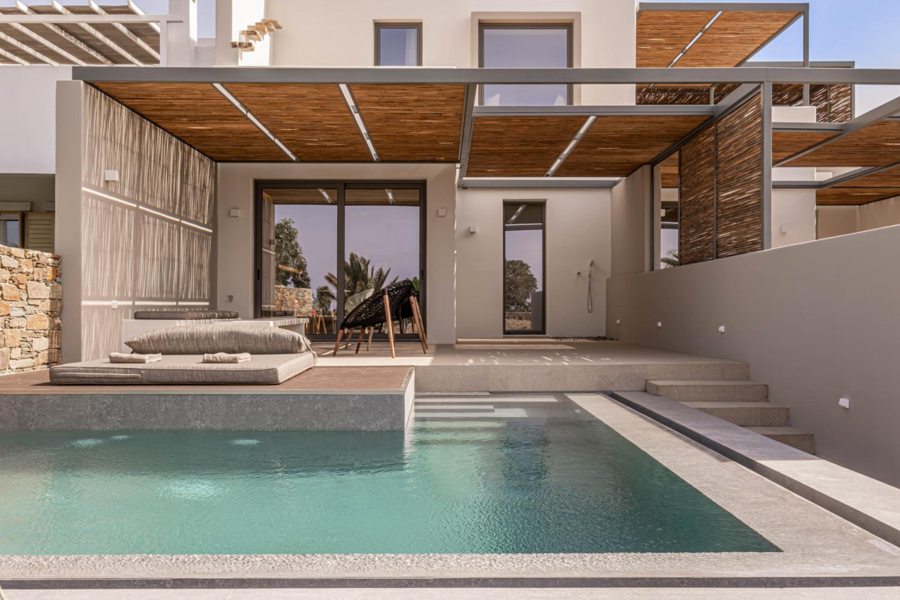 Elite Suite with Private Pool and Beachfront Sea View photo 2