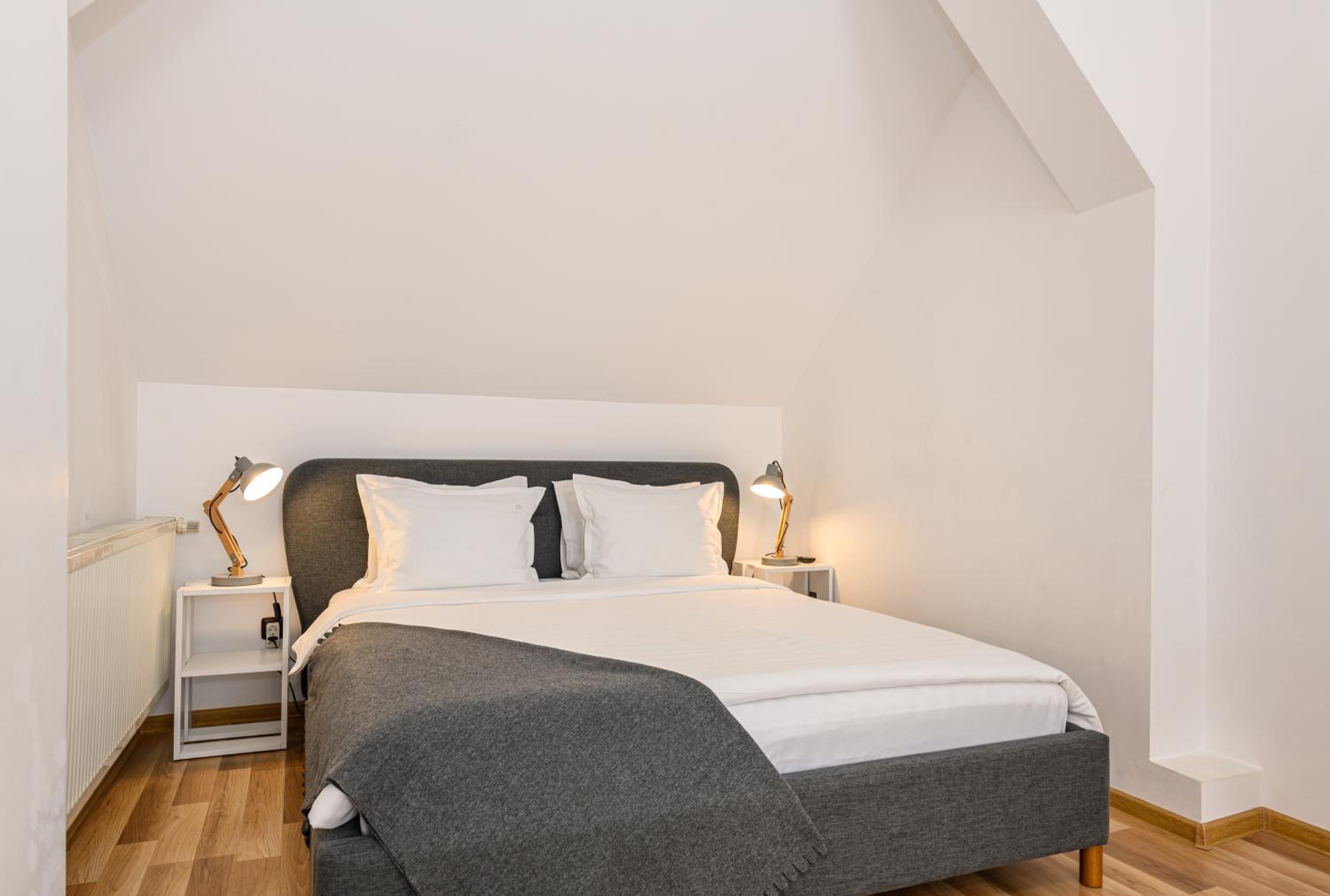 Deluxe Two-Bedroom Apartment with Terrace