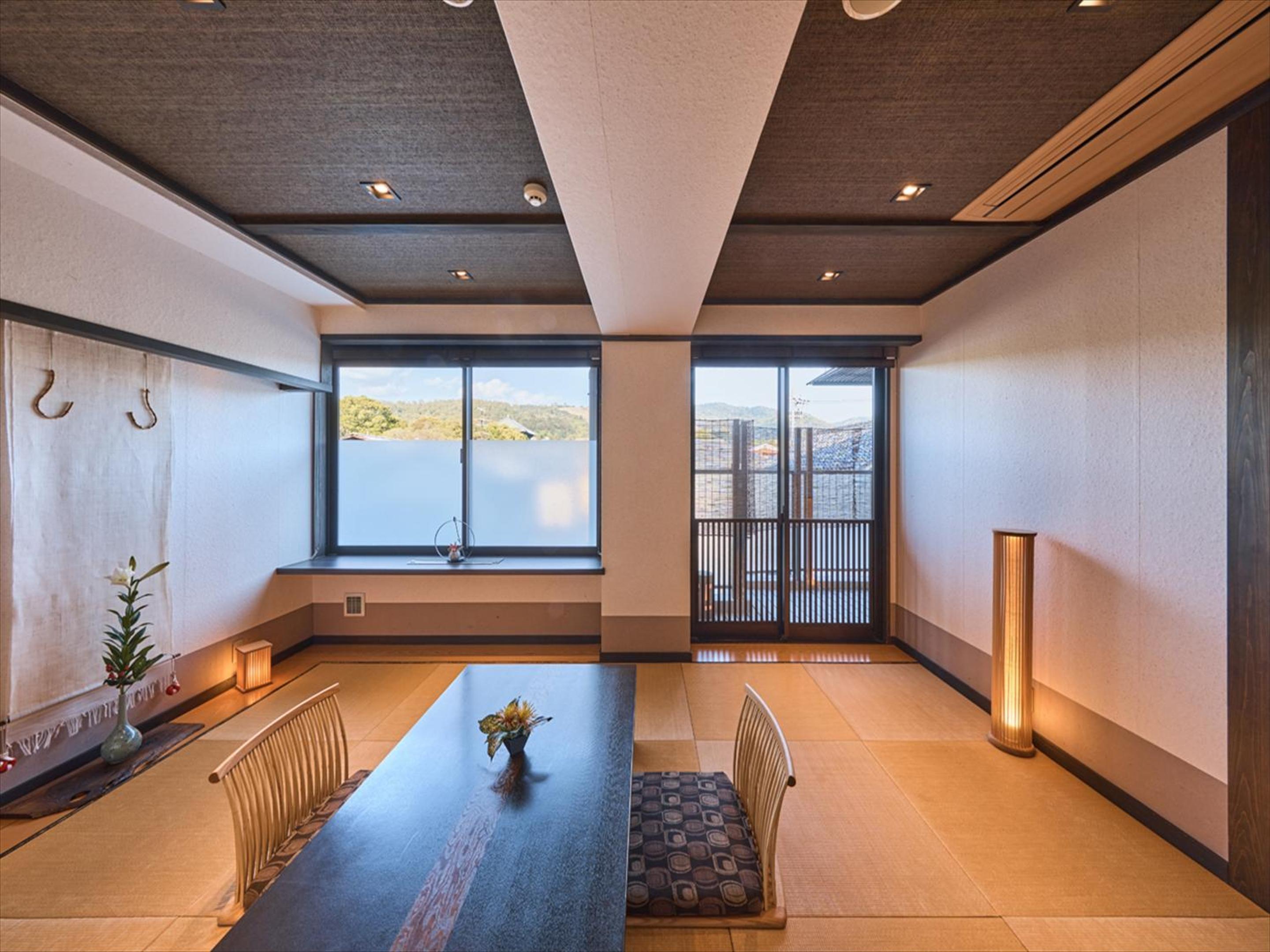Japanese-Style Room with Open-Air Bath - Photo 13