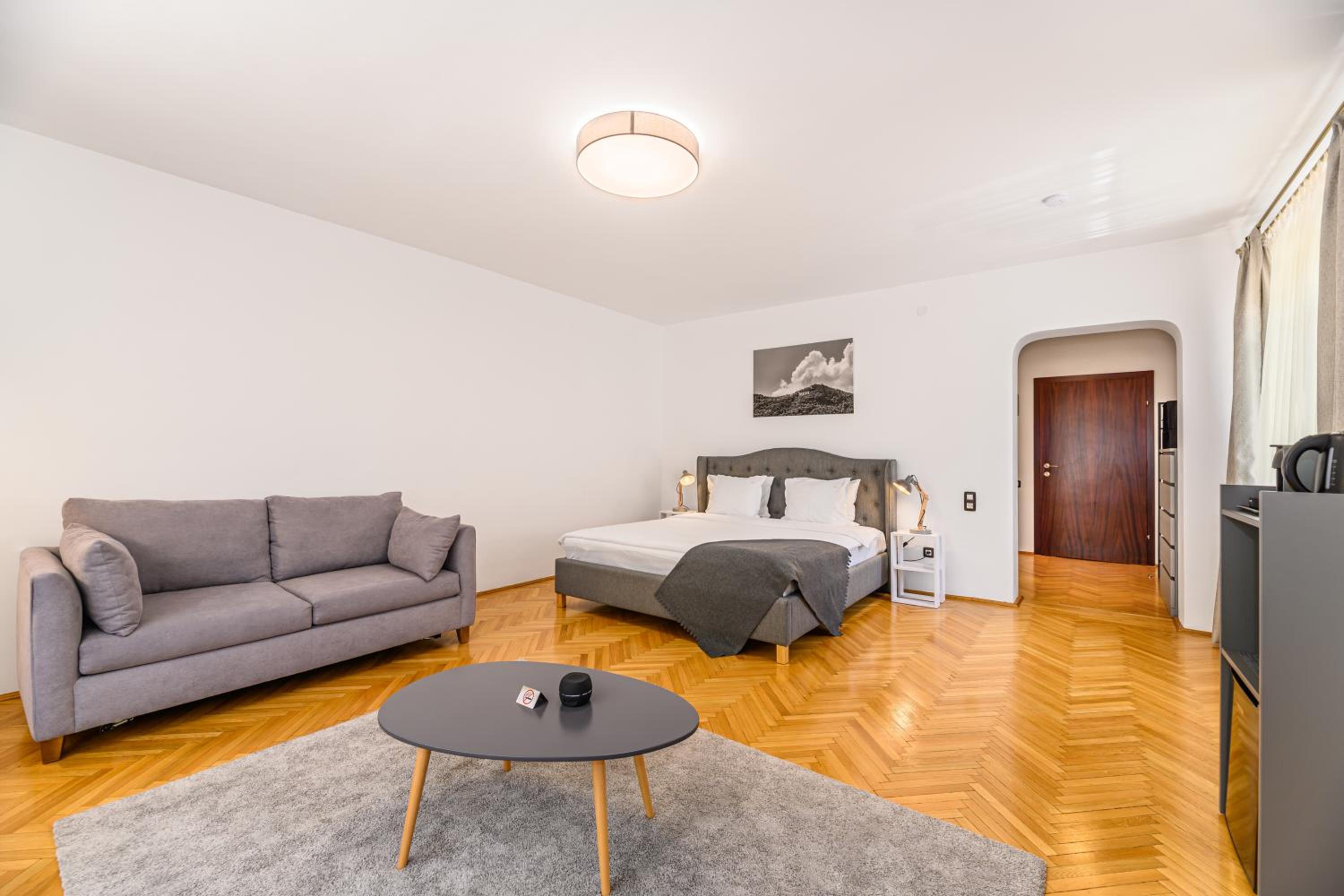 Deluxe Double Room with Sofa bed & Terrace photo 1