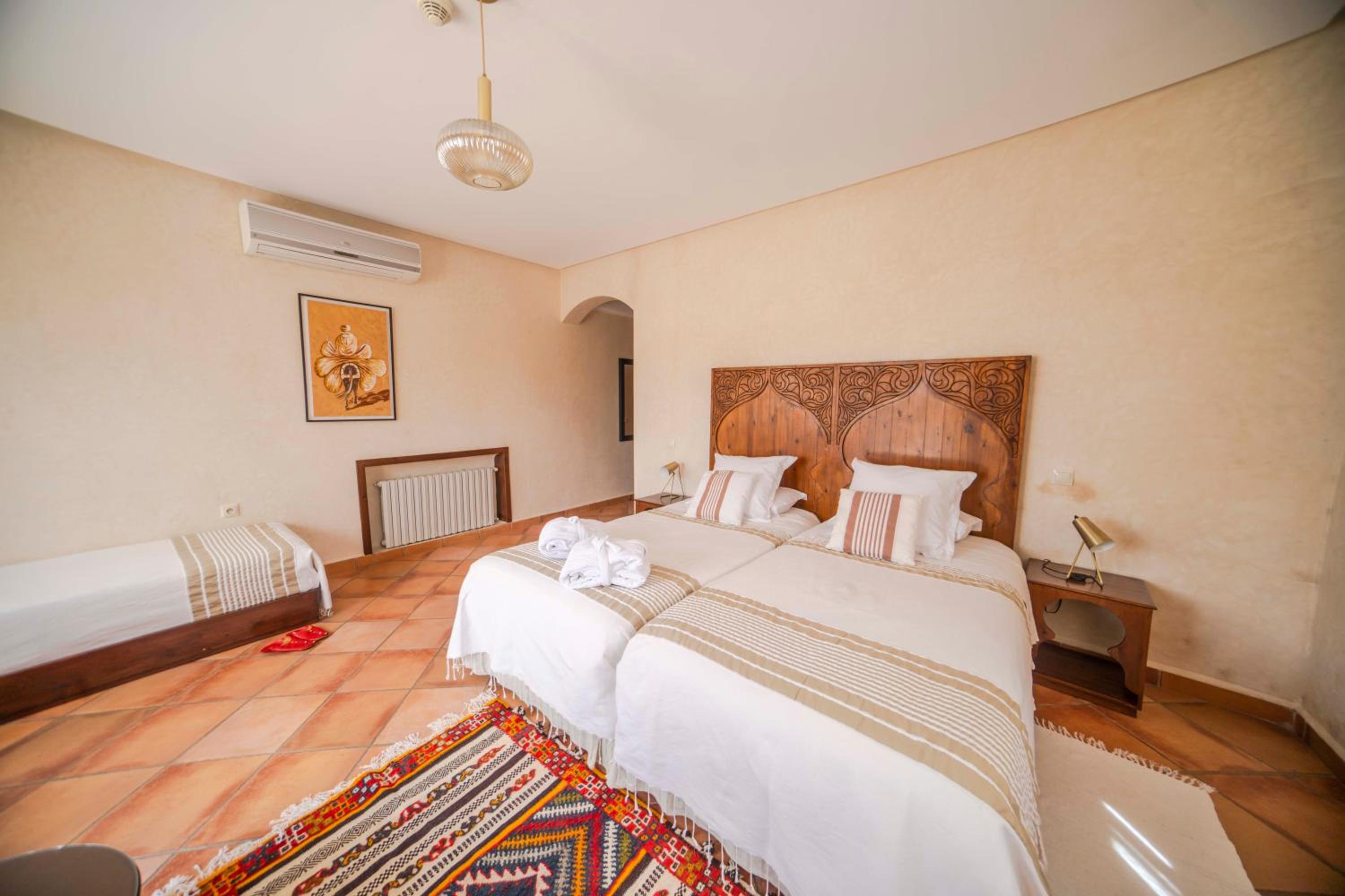 Triple Room with View