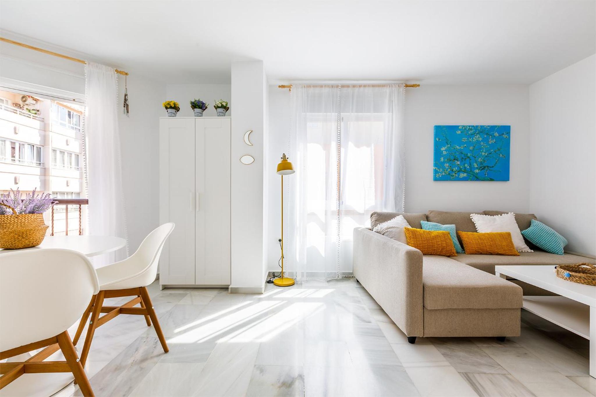 Apartamento de una habitación