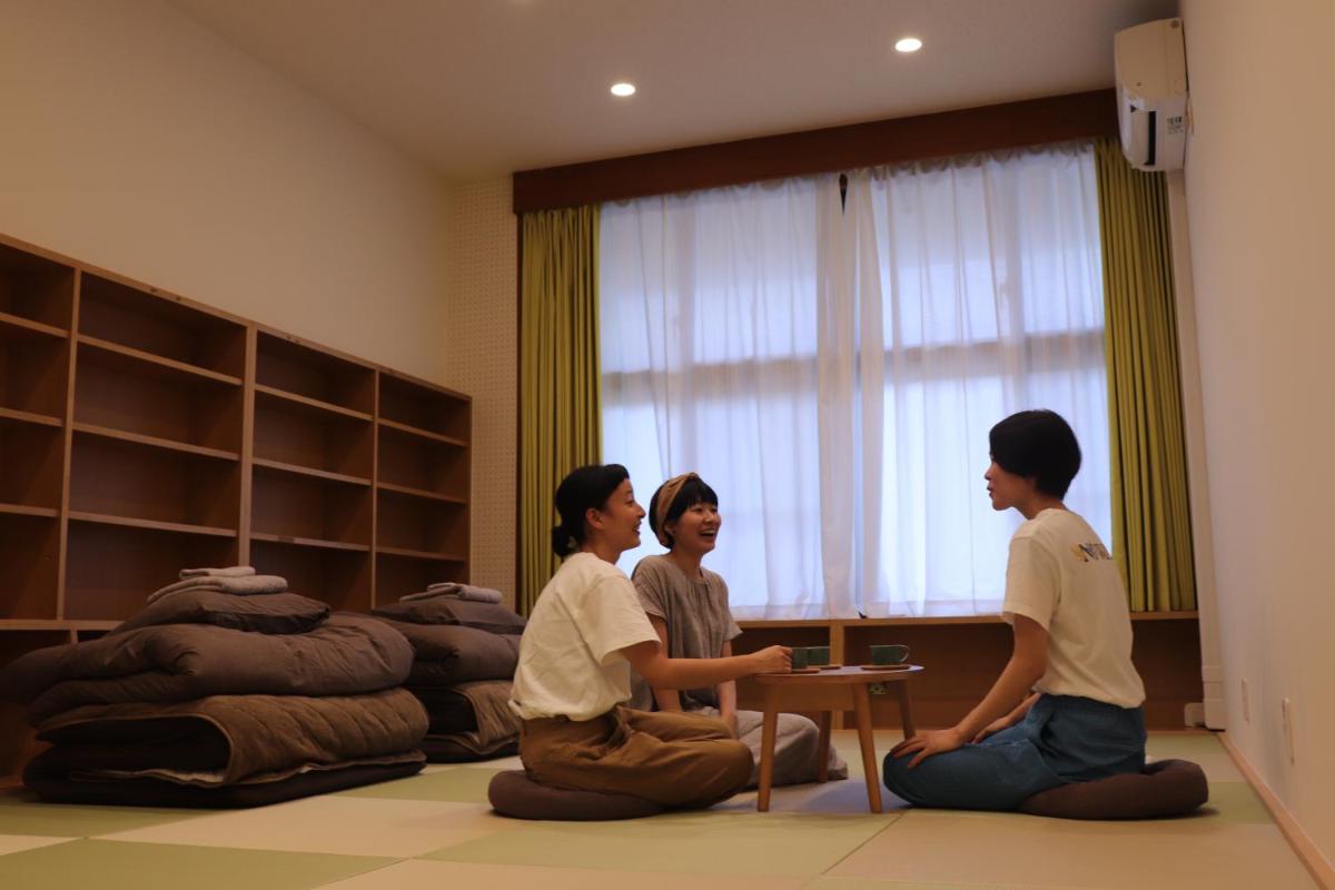 Japanese-Style Quadruple Room photo 2