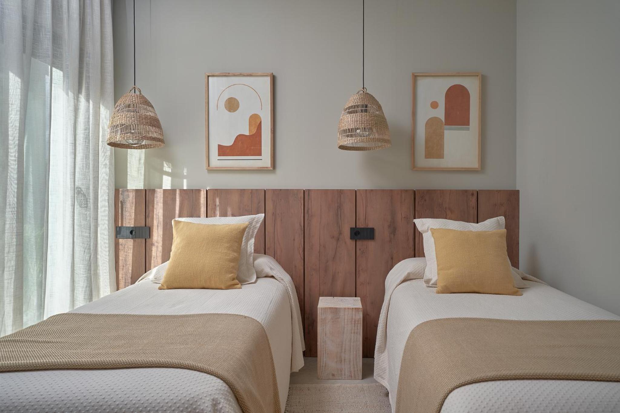 Villa de Dos Habitaciones con Piscina Privada