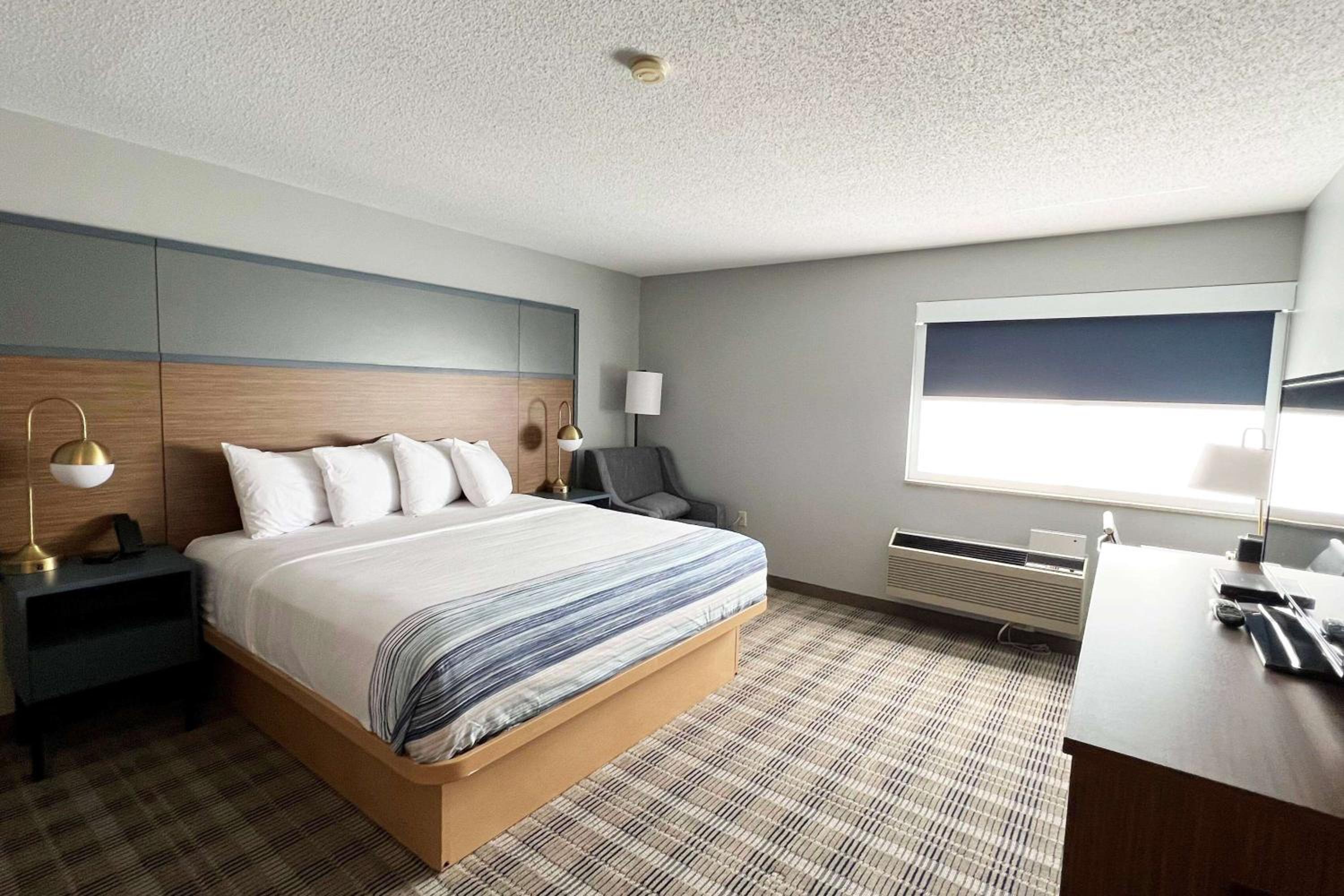 King Room with Mobility Access and Bathtub with Grab Bars, Non-Smoking - Photo 1