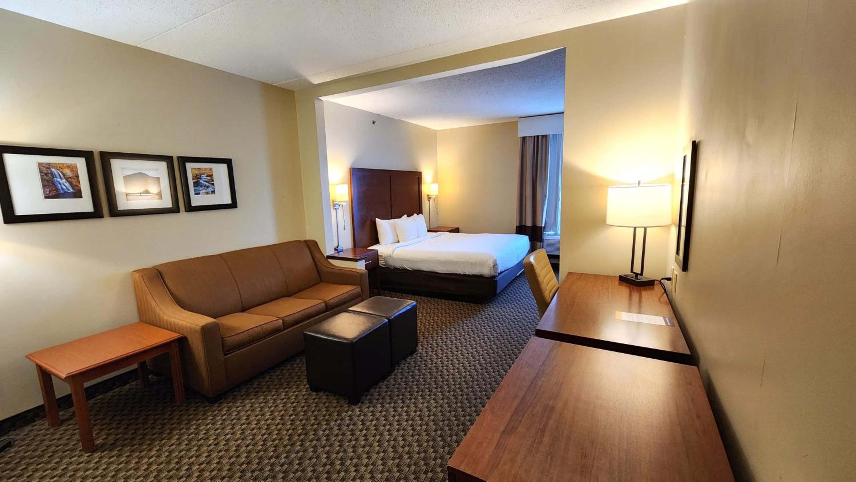 King Suite - Non-Smoking - Photo 2