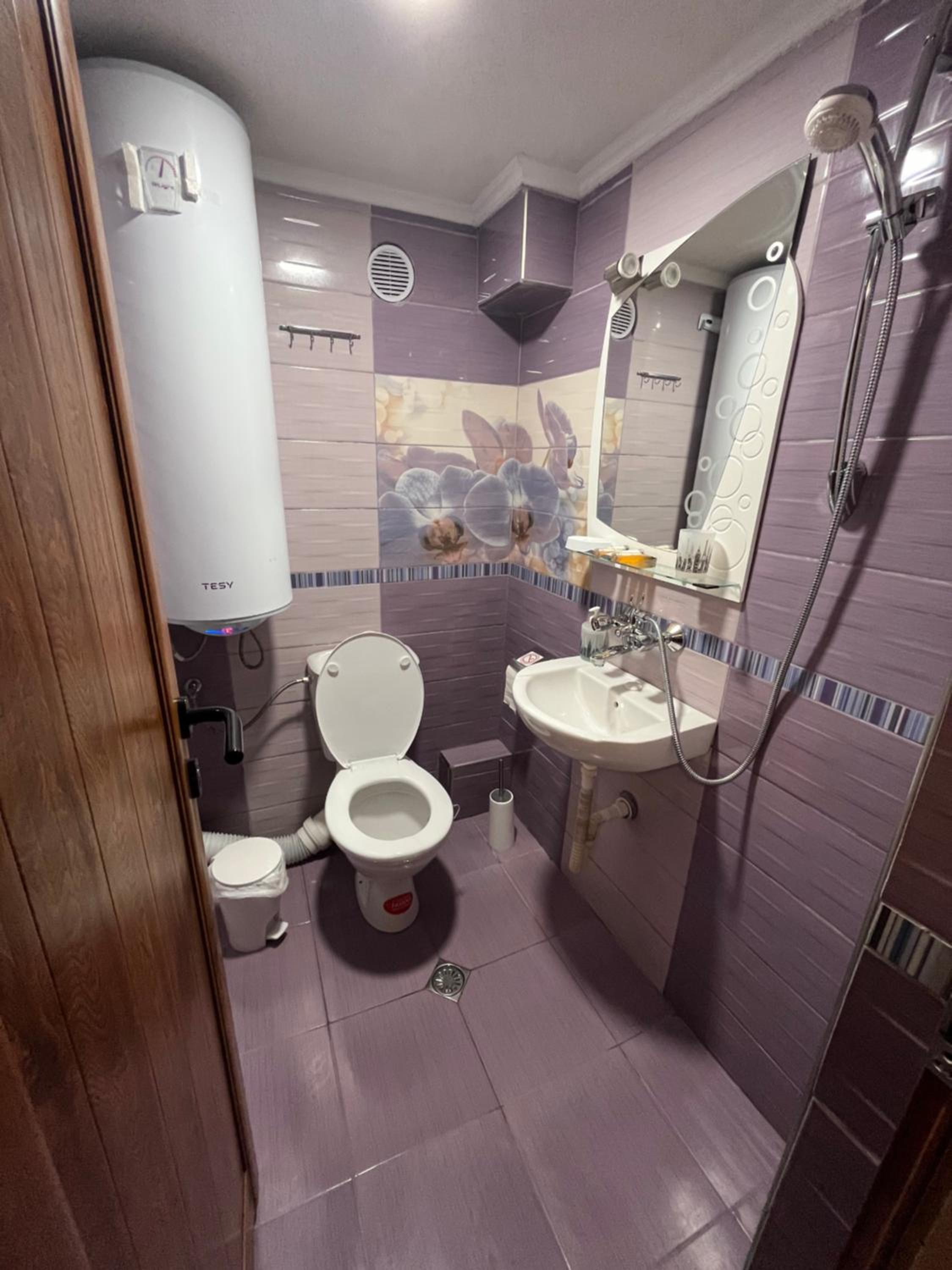 Double or Twin Room with Private External Bathroom