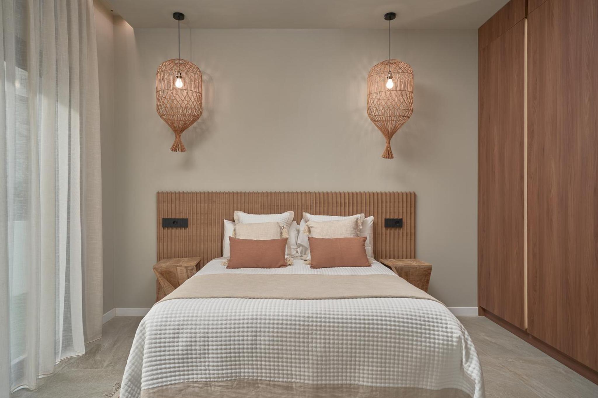 Villa de dos dormitorios con piscina privada