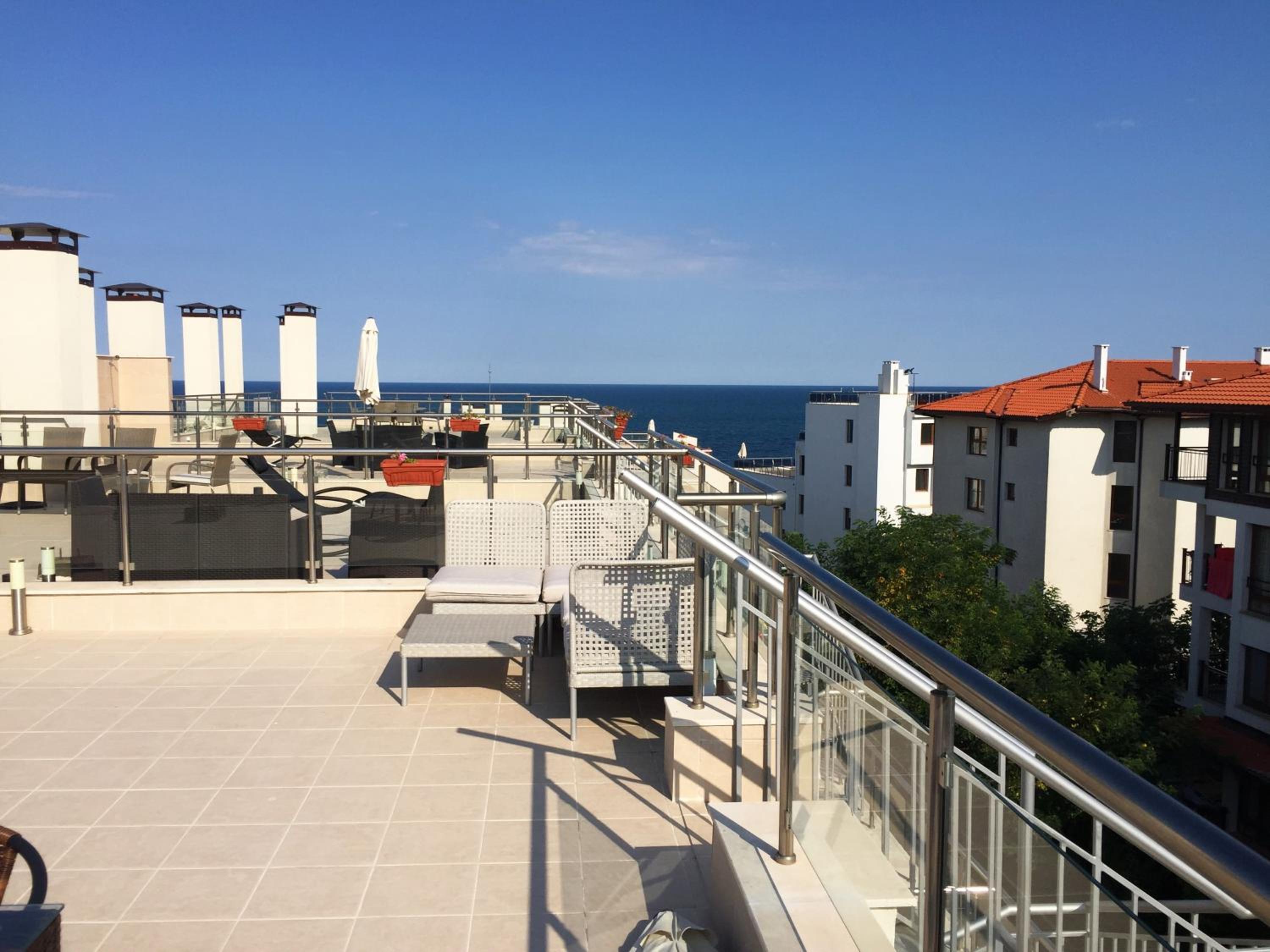 Apartment With Terrace