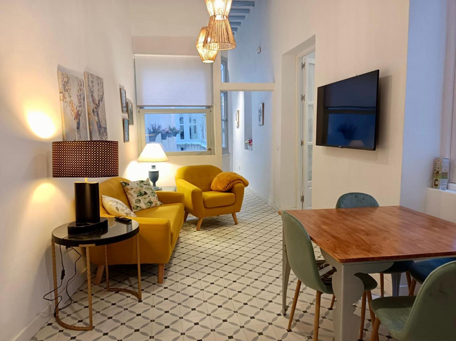 Apartamento de dos habitaciones