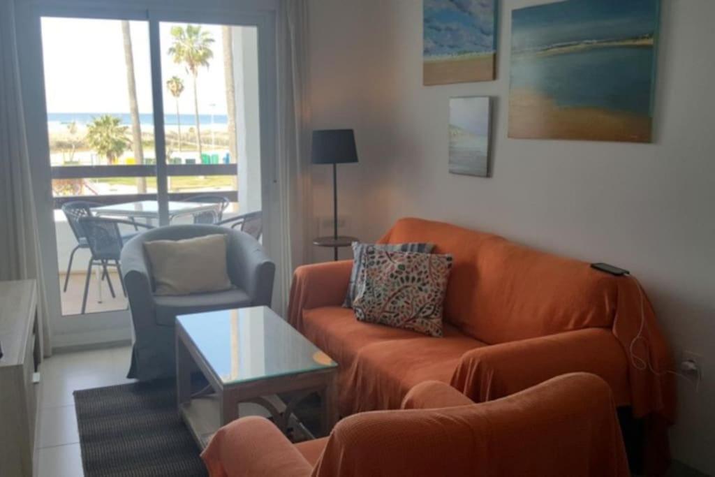 Apartamento con vista al mar