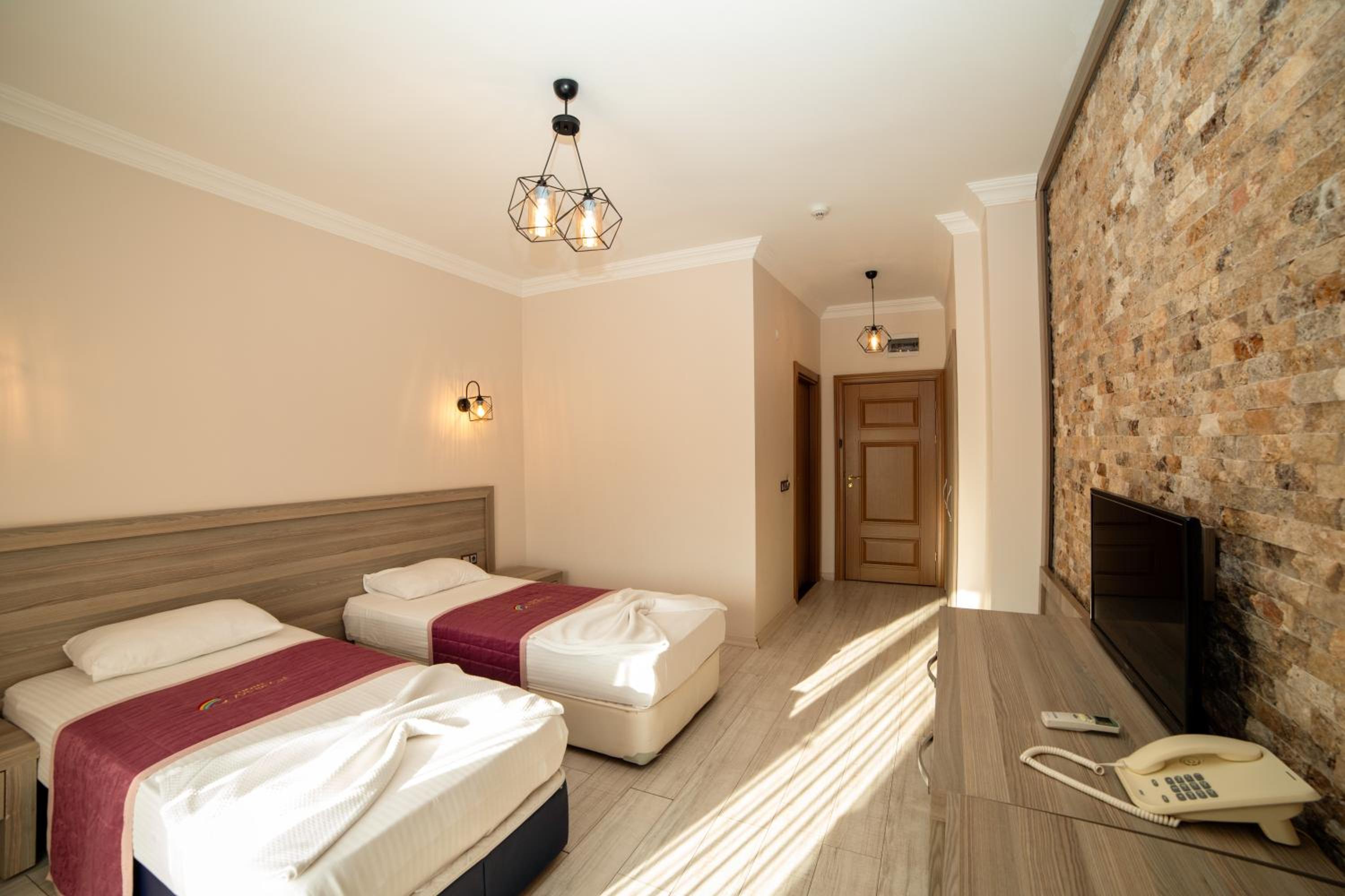 Twin Room With Balcony