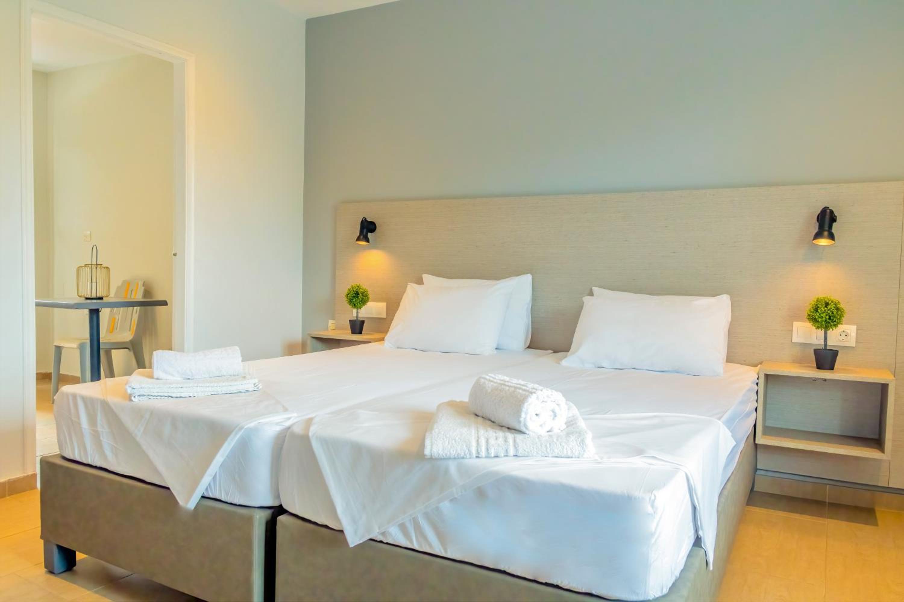 Quadruple Room with Balcony