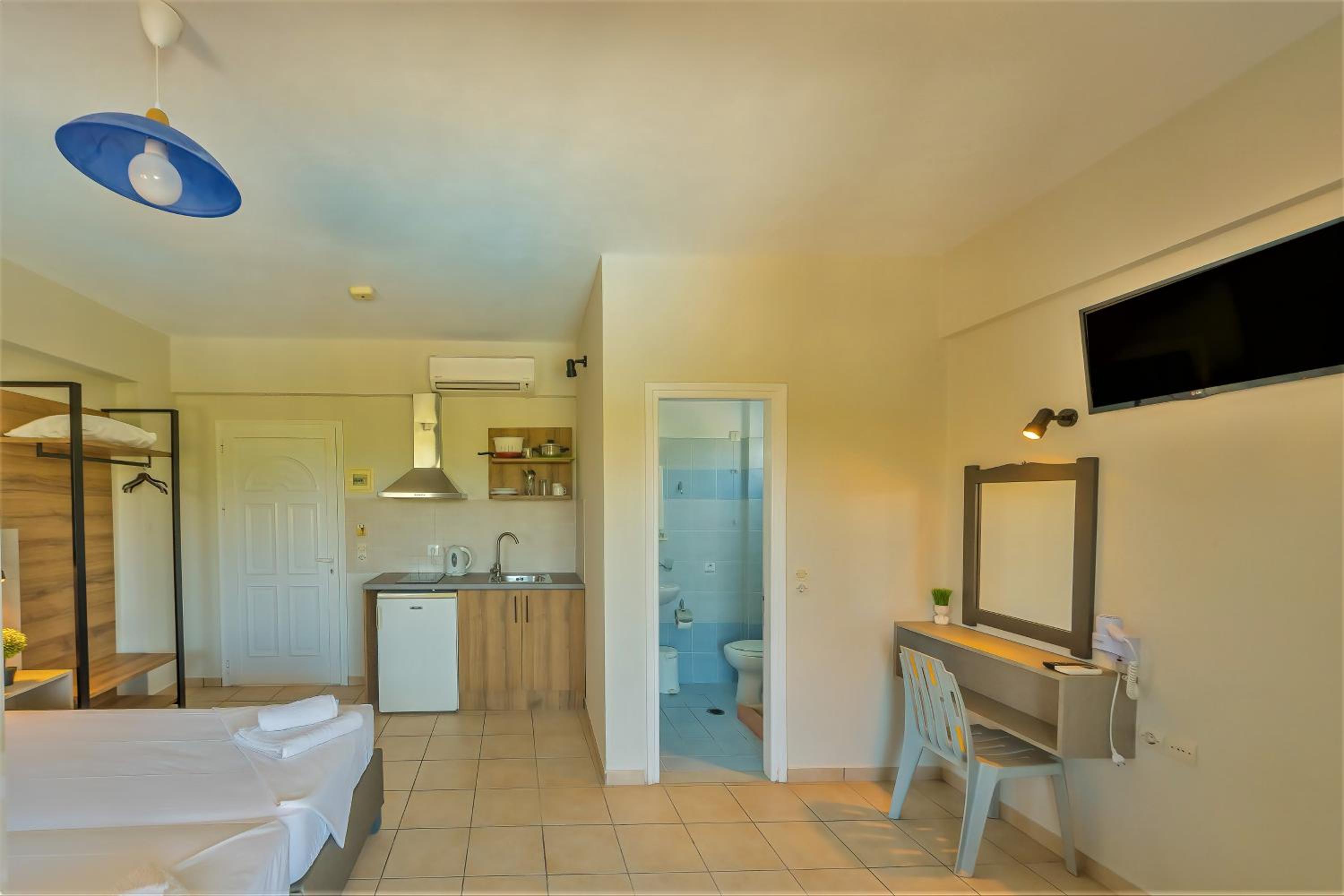 Triple Room with View