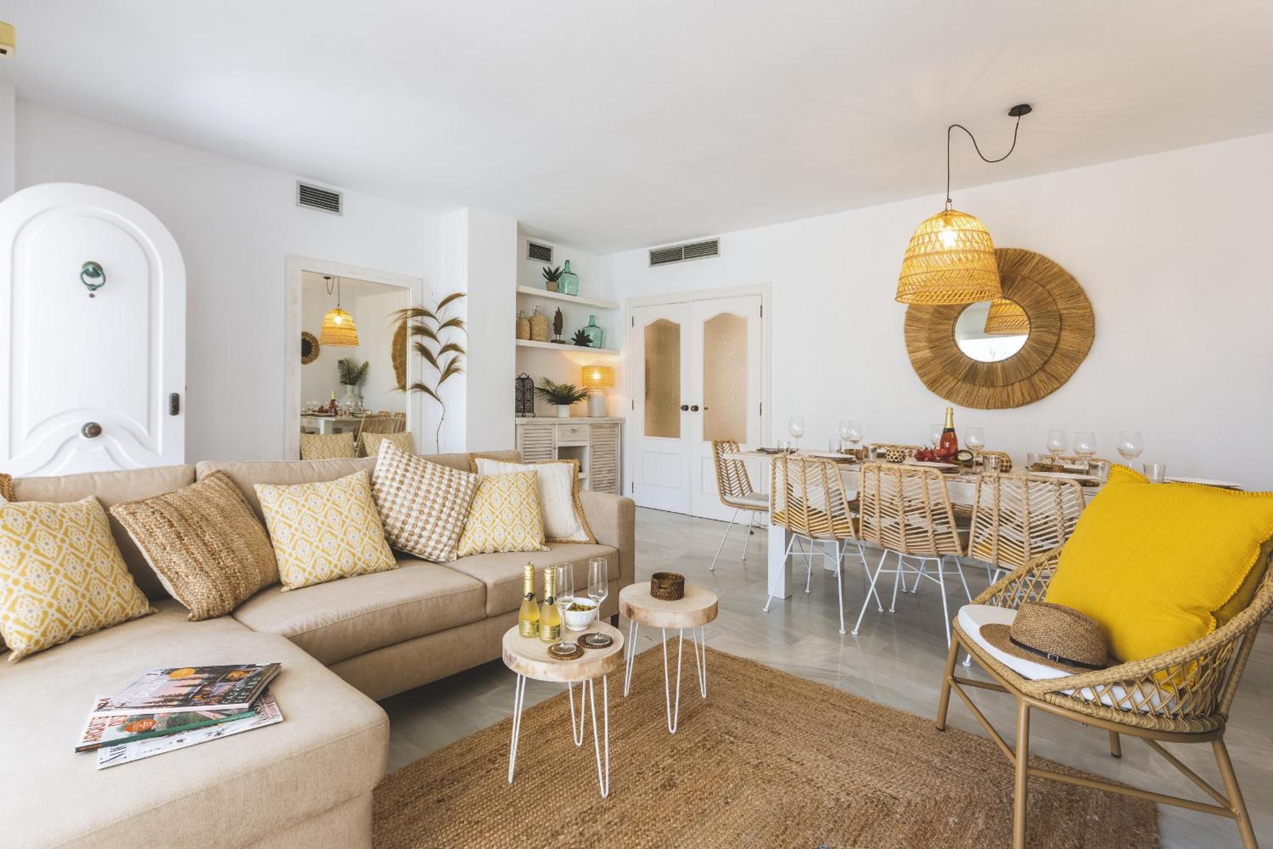 Apartamento con vista al mar