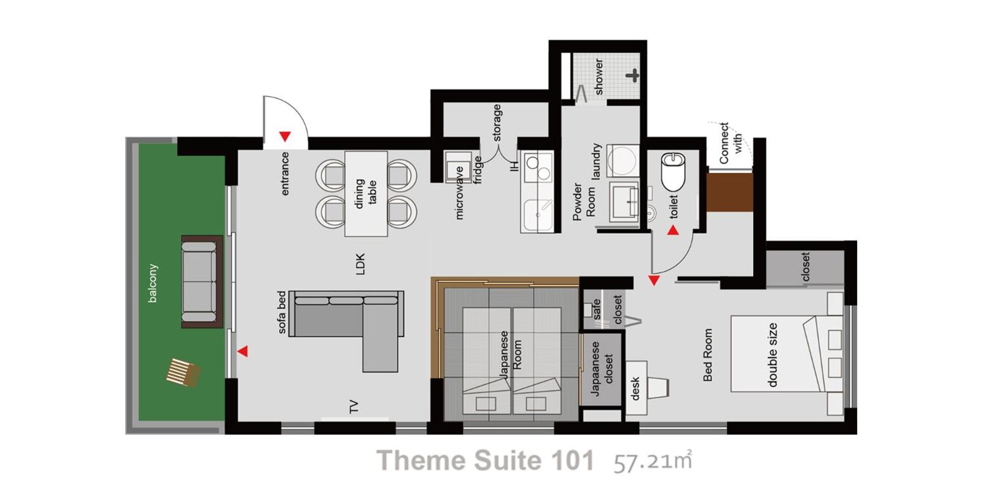 Deluxe Suite with Sea View 101 - Photo 55