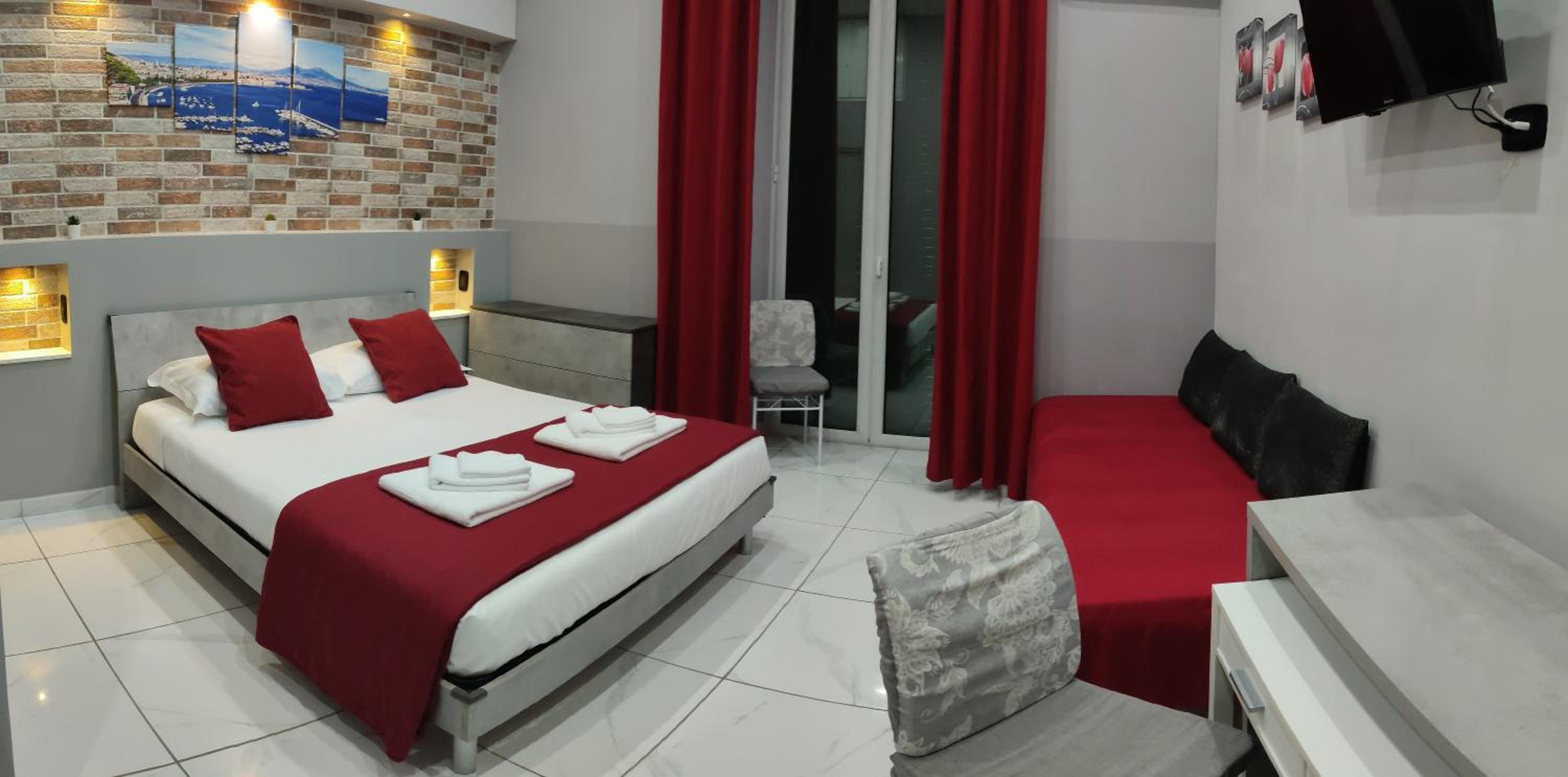 Triple Room with Balcony