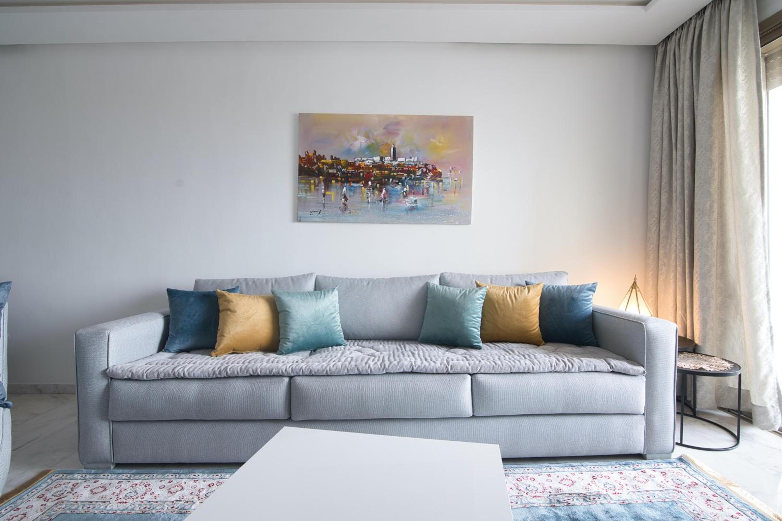 Three-Bedroom Apartment