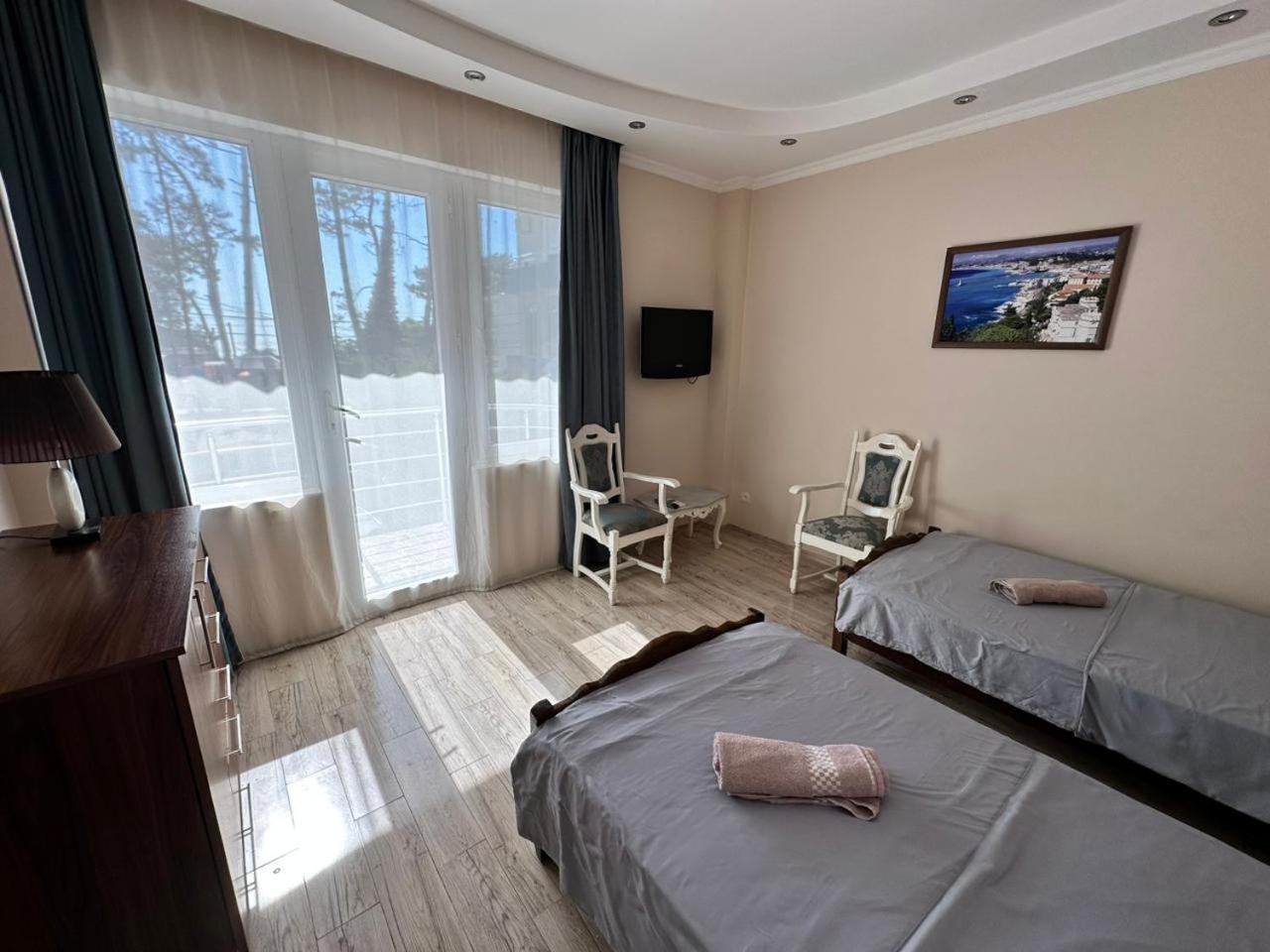 Quadruple Room with Sea View