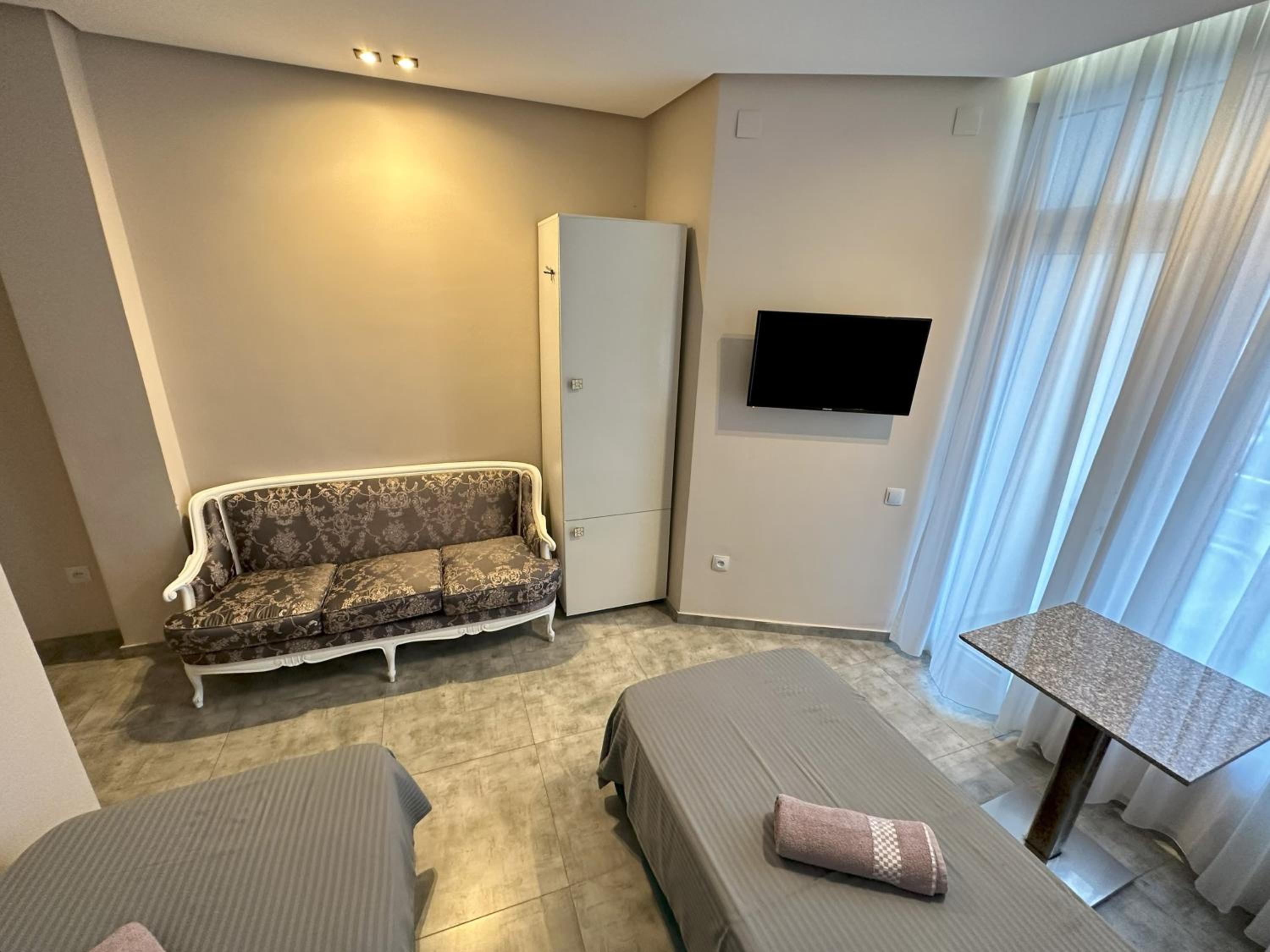 Deluxe Twin Room with Sea View