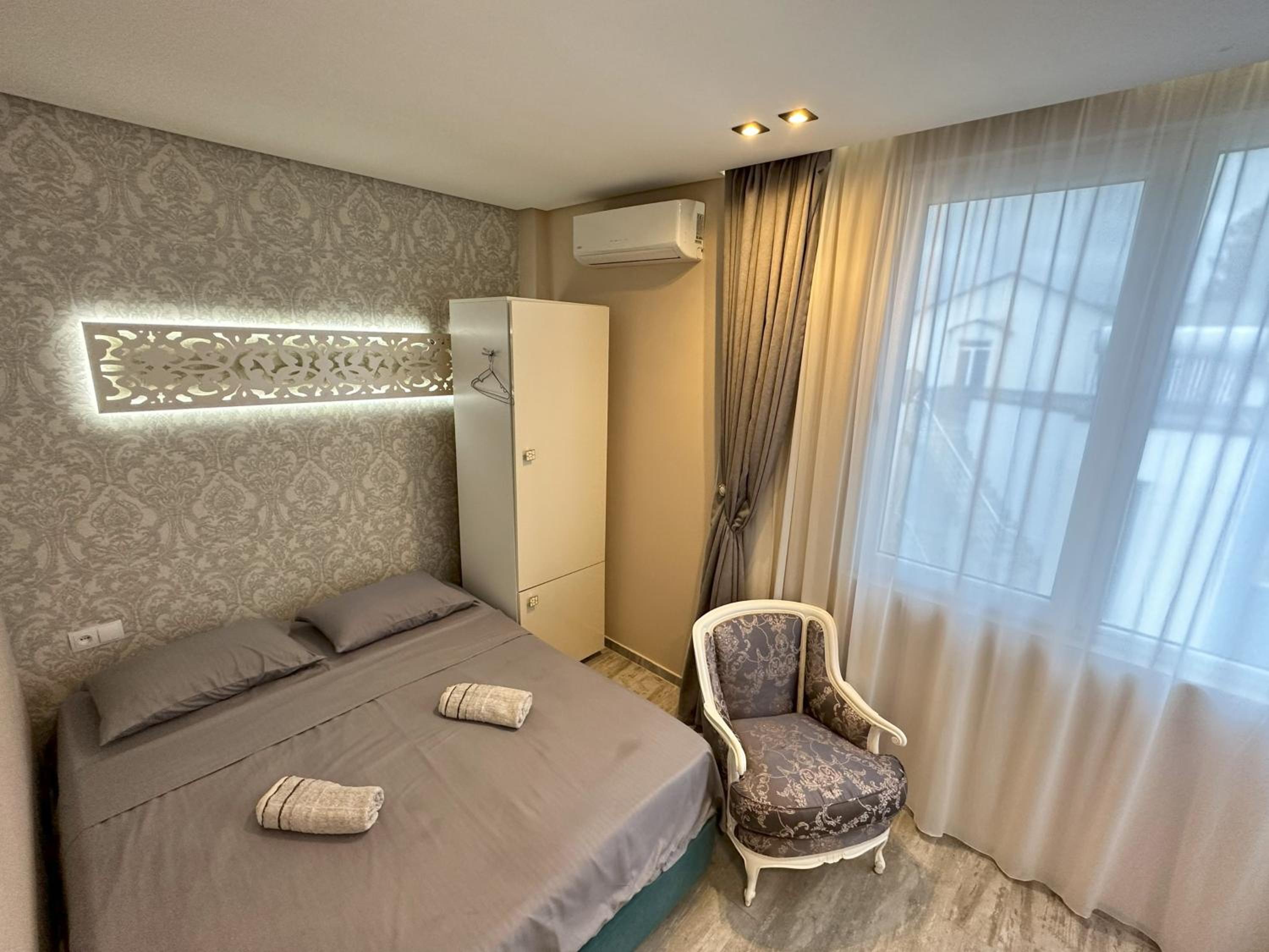 Deluxe Double Room with Sea View