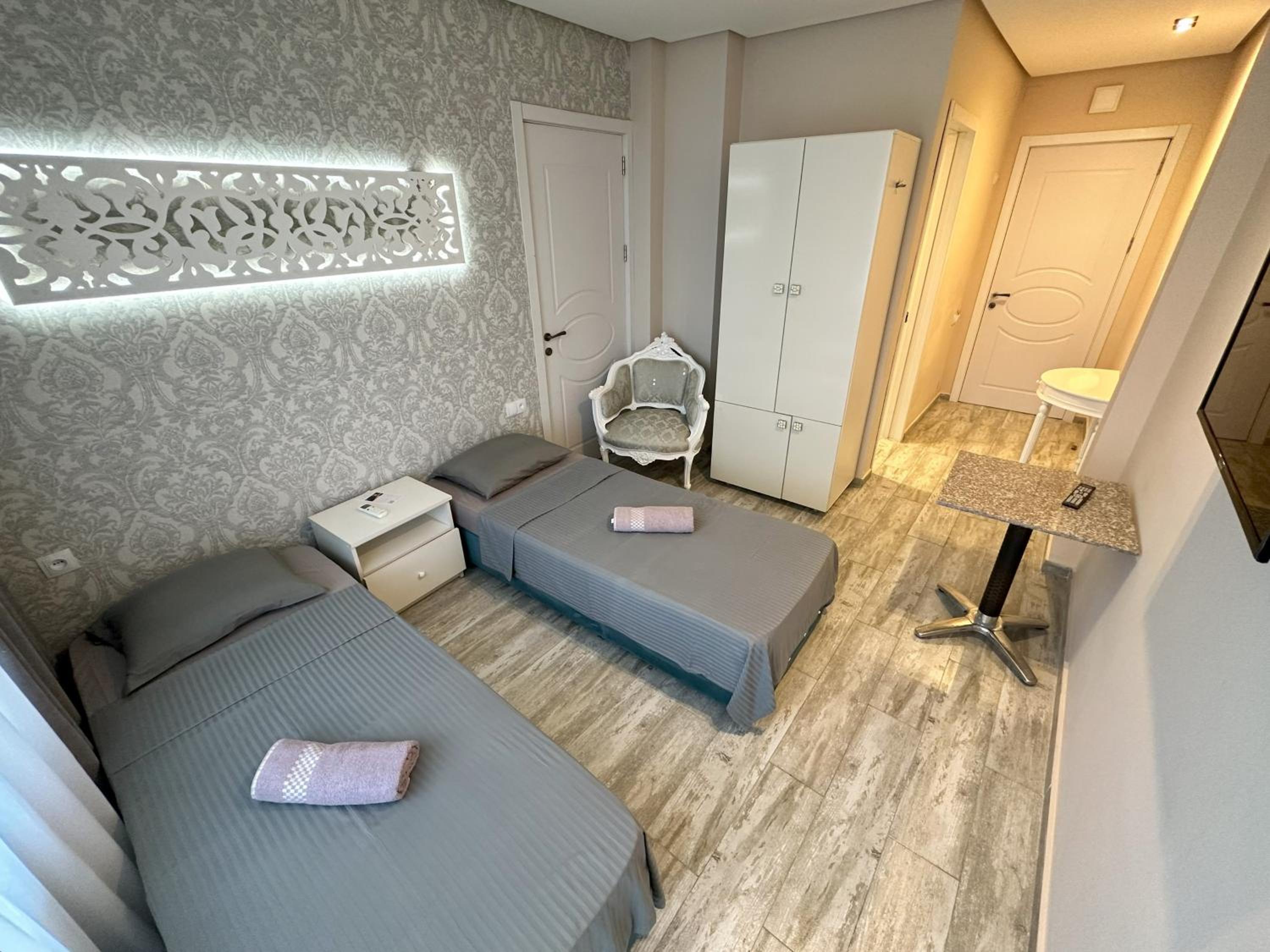 Deluxe Twin Room with Sea View