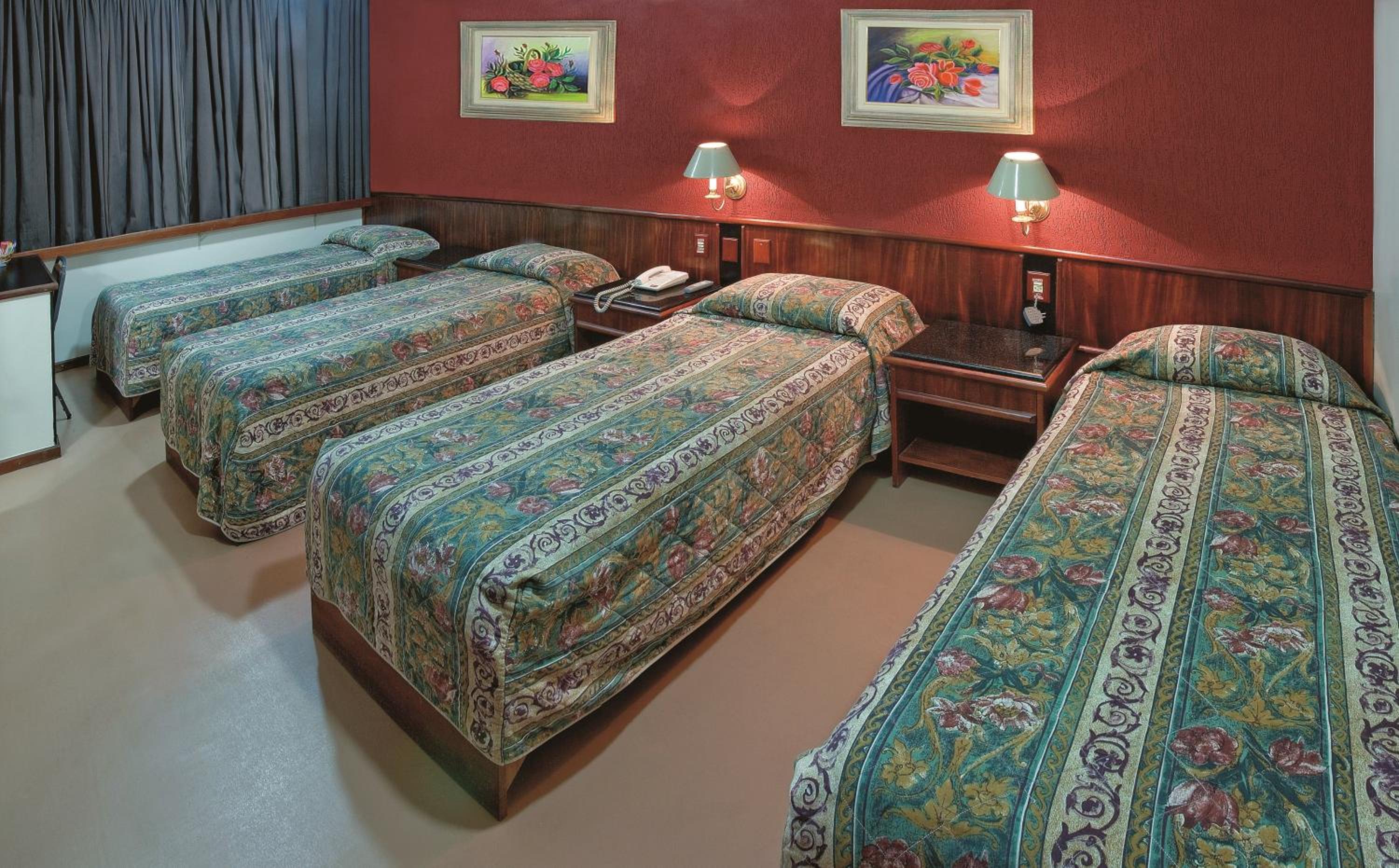 Economy Quadruple Room
