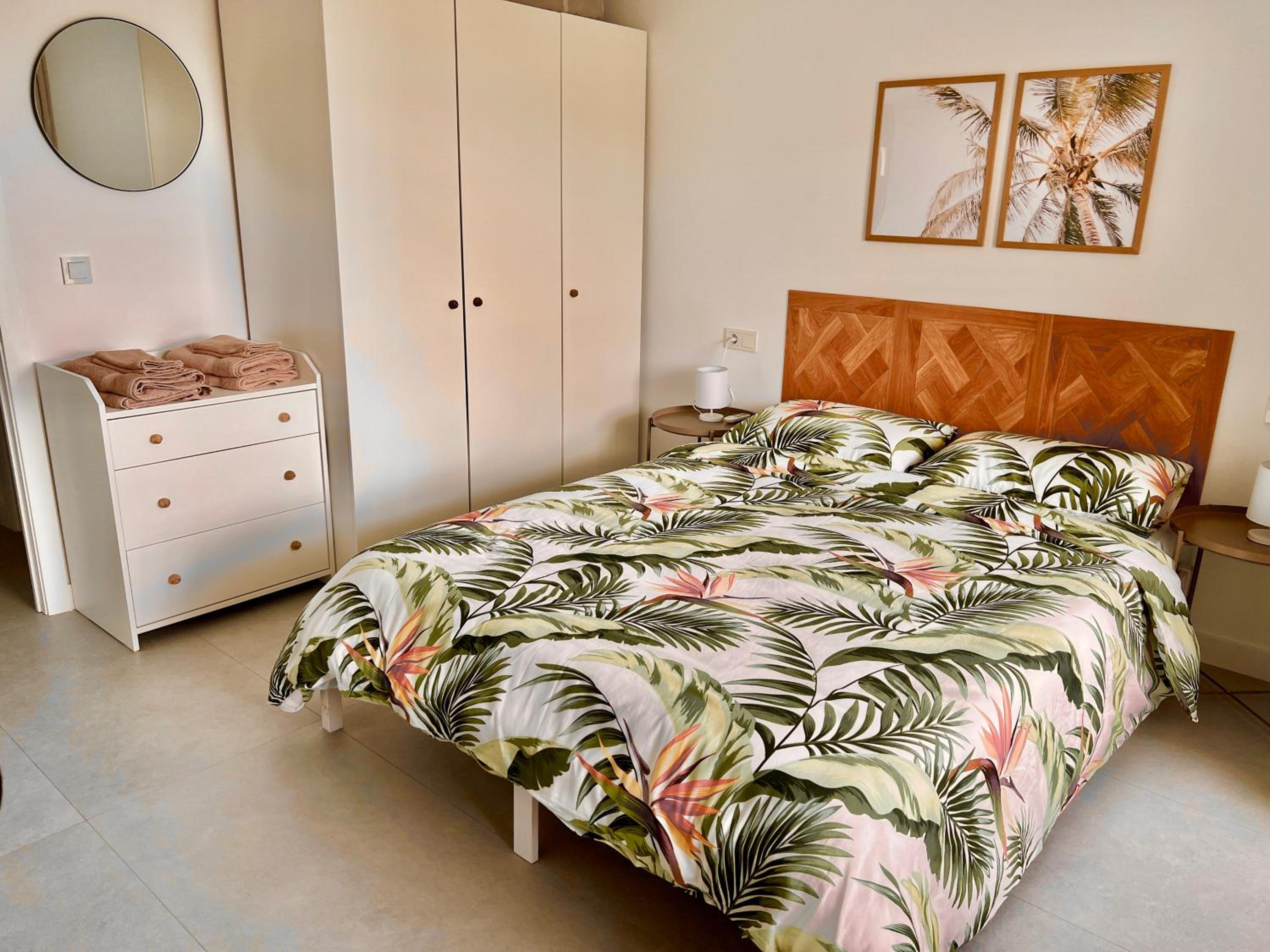 Apartamento de dos habitaciones