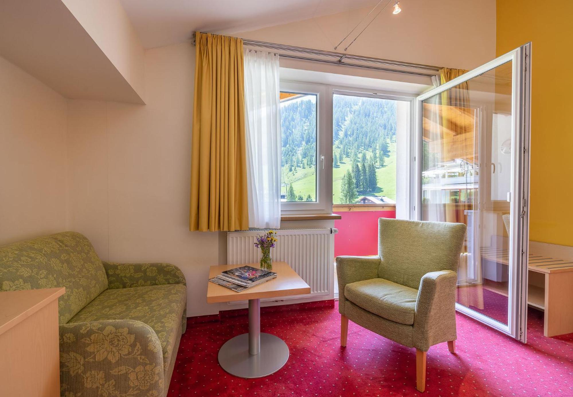Premium Double Room with Balcony
