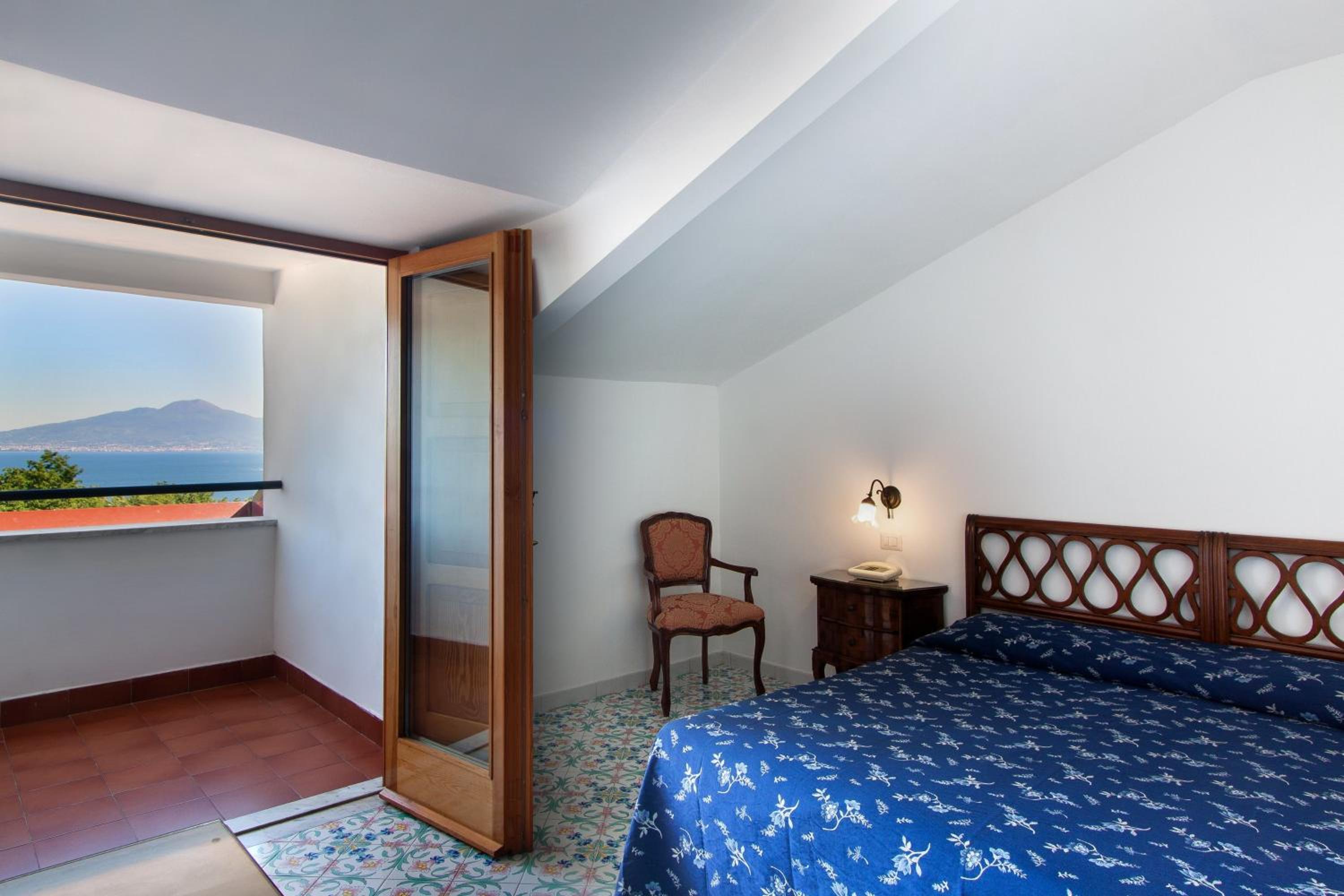 Habitación Doble con Vista al Mar