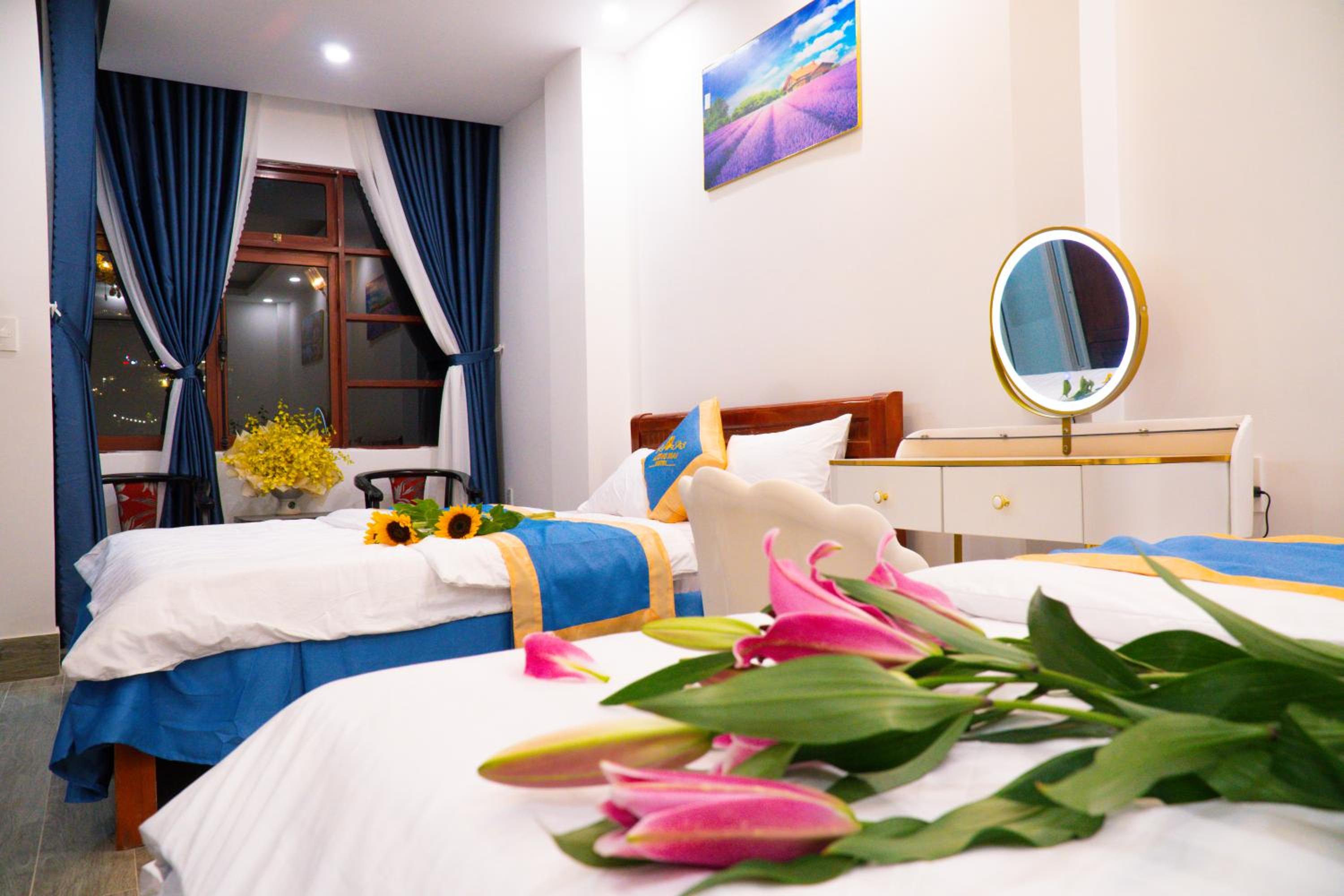 Deluxe Double or Twin Room with Mountain View photo 1