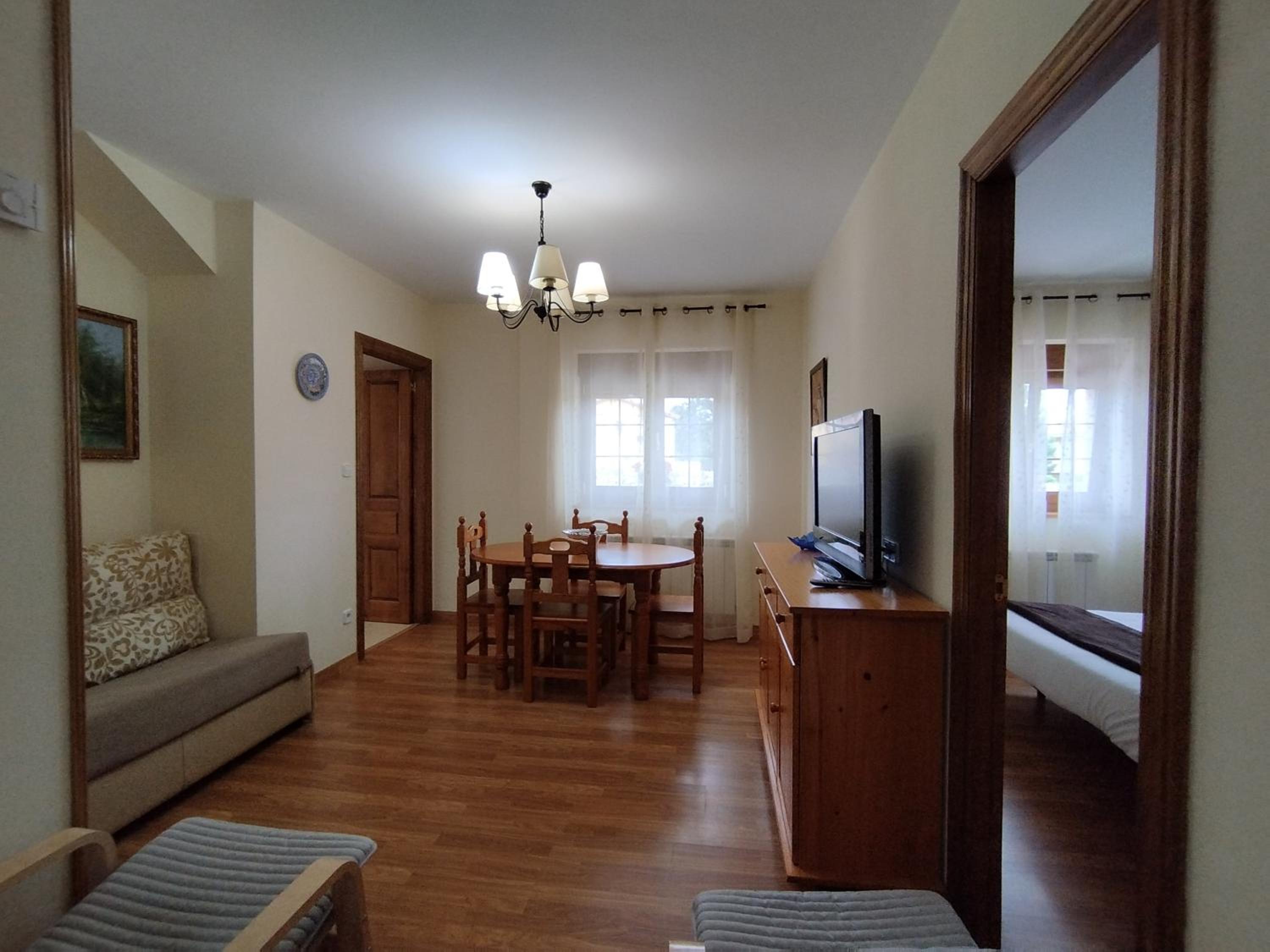 Apartamento de dos habitaciones