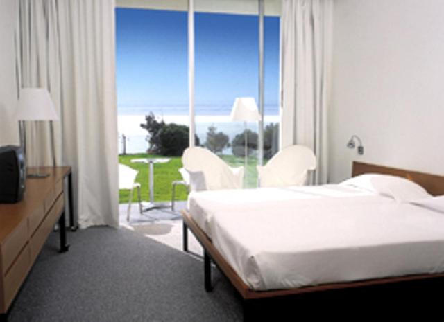Doppelzimmer mit Gartenblick
