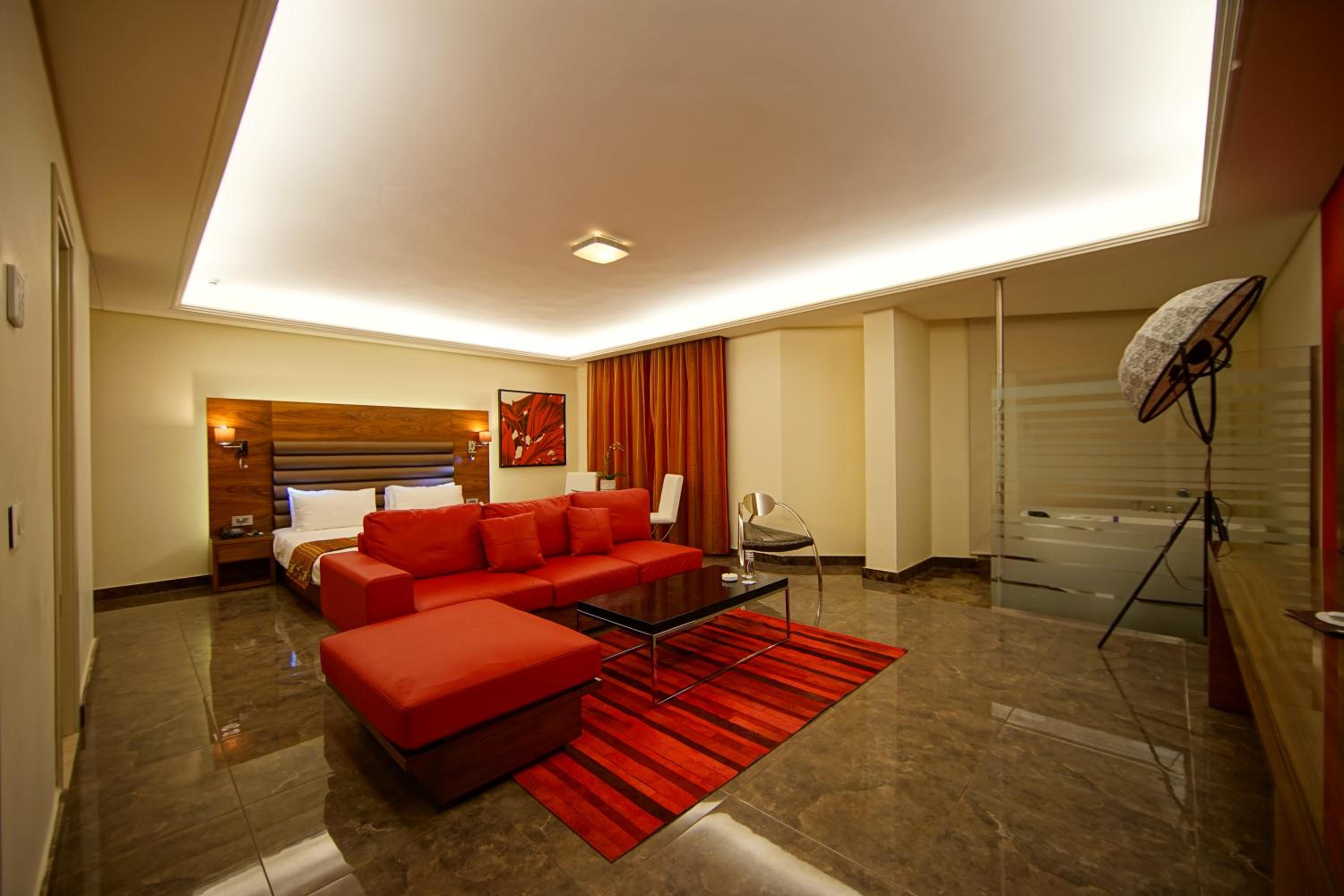 King Suite with Sea View