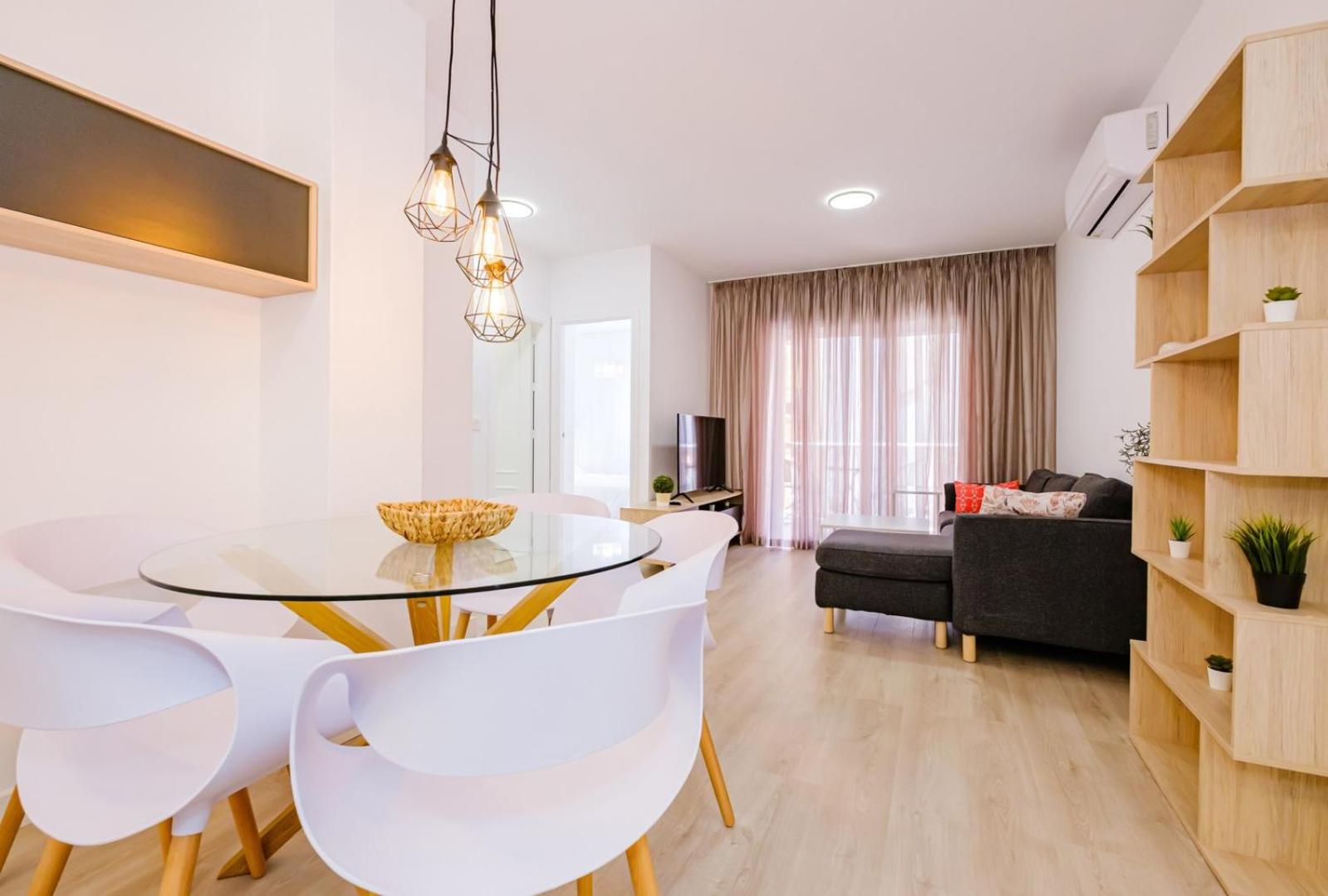 Apartamento de dos habitaciones