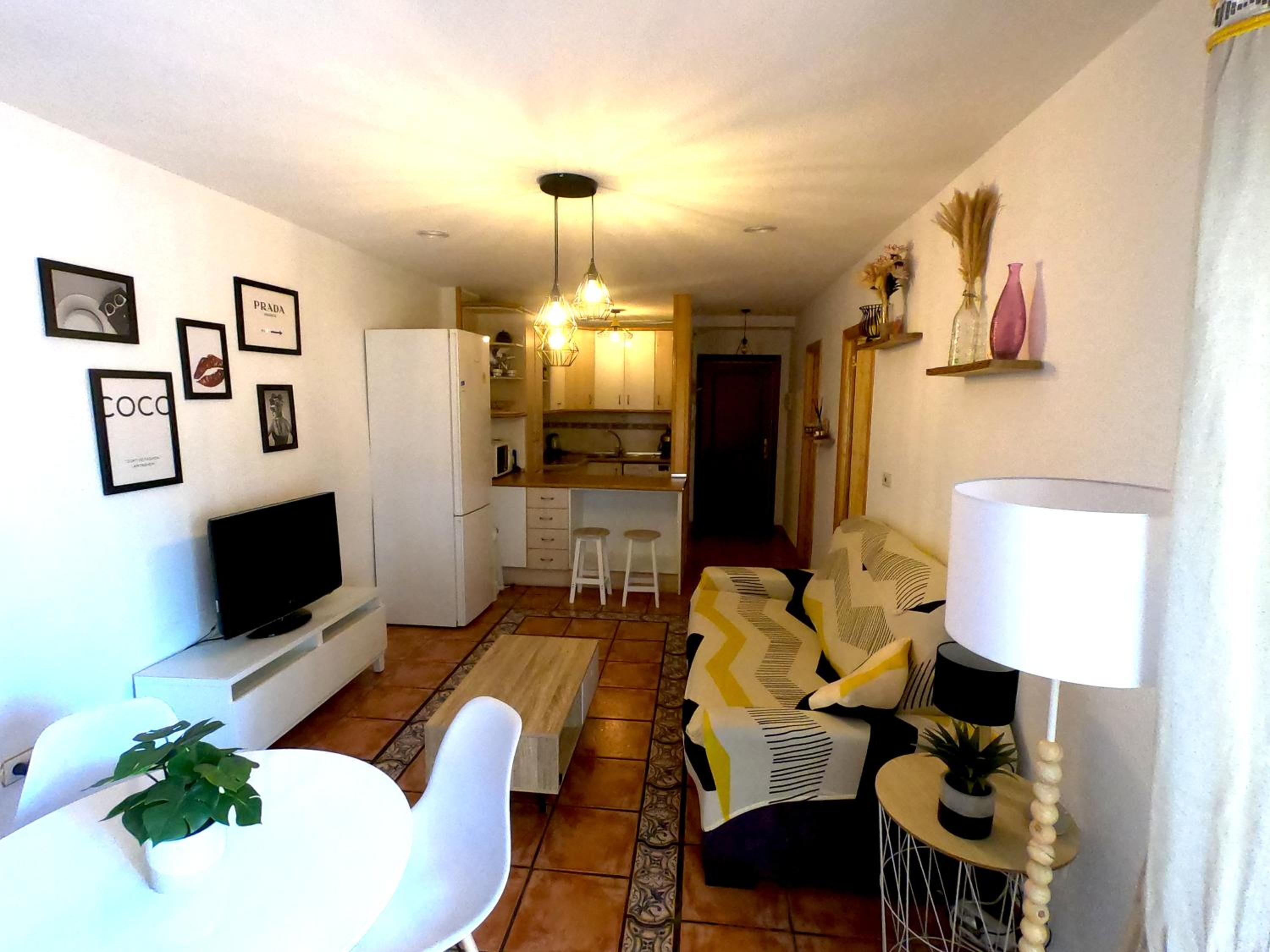 Apartamento de una habitación