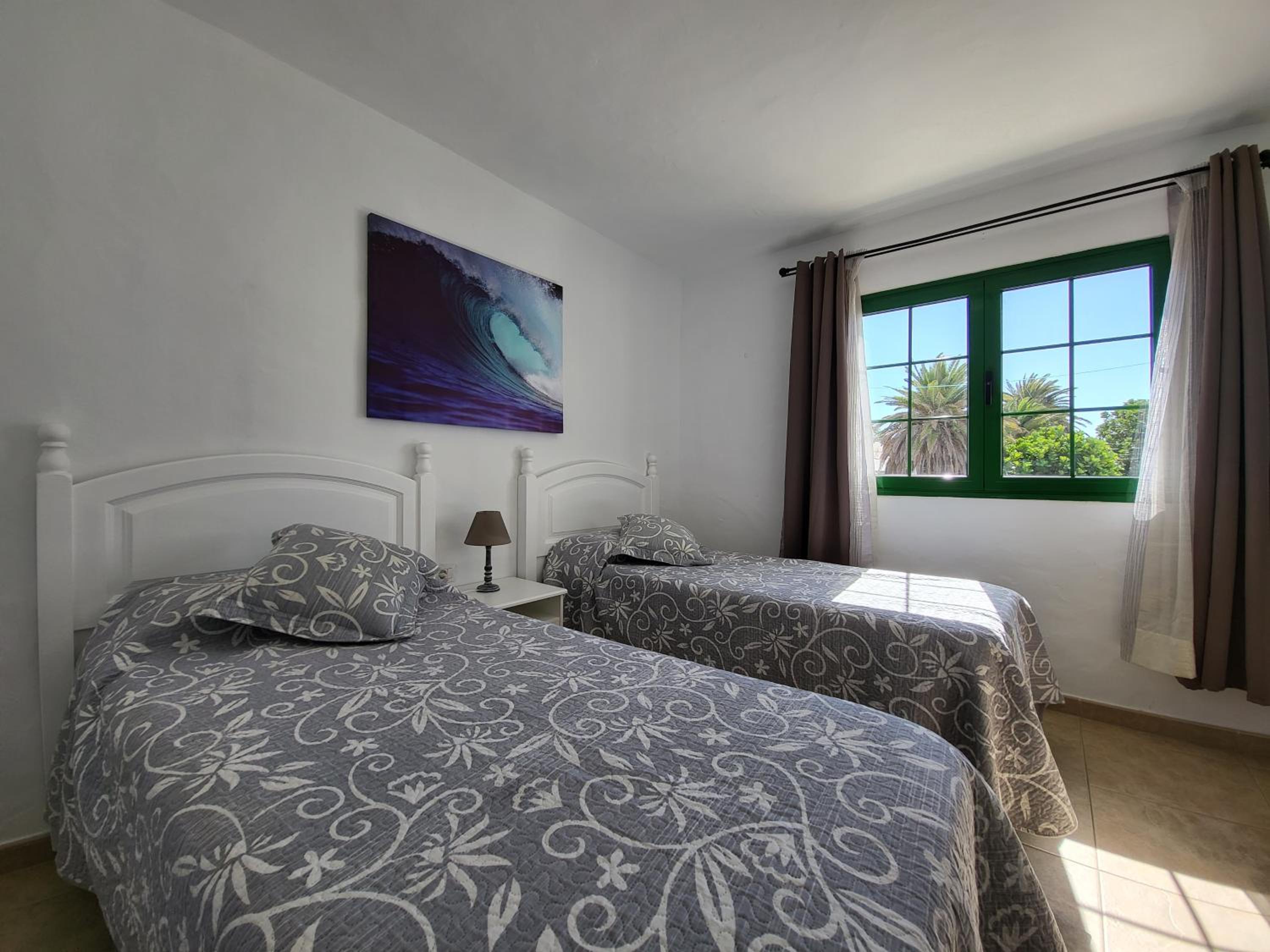 Apartamento con Balcón