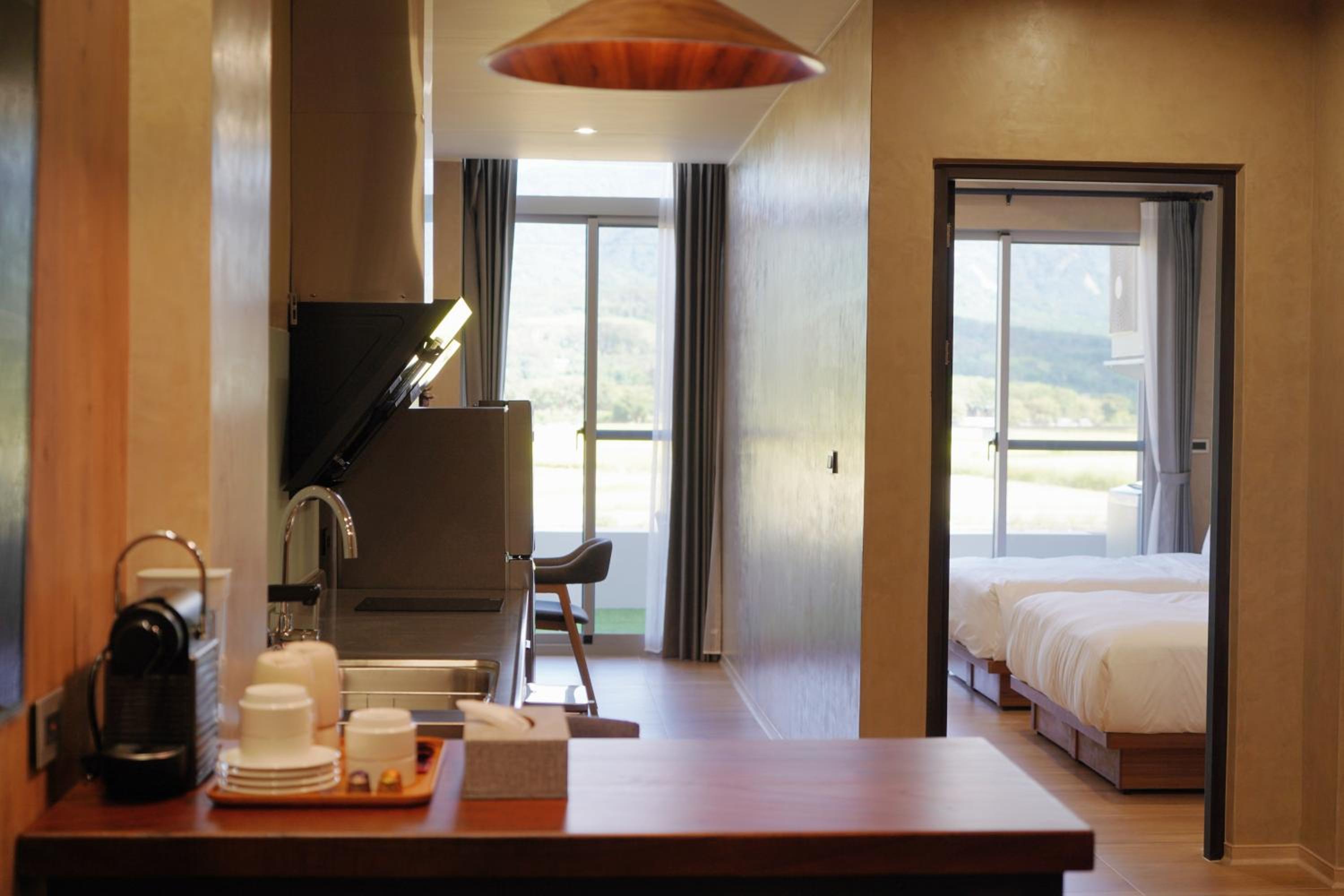 Quadruple Room with Mountain View photo 2