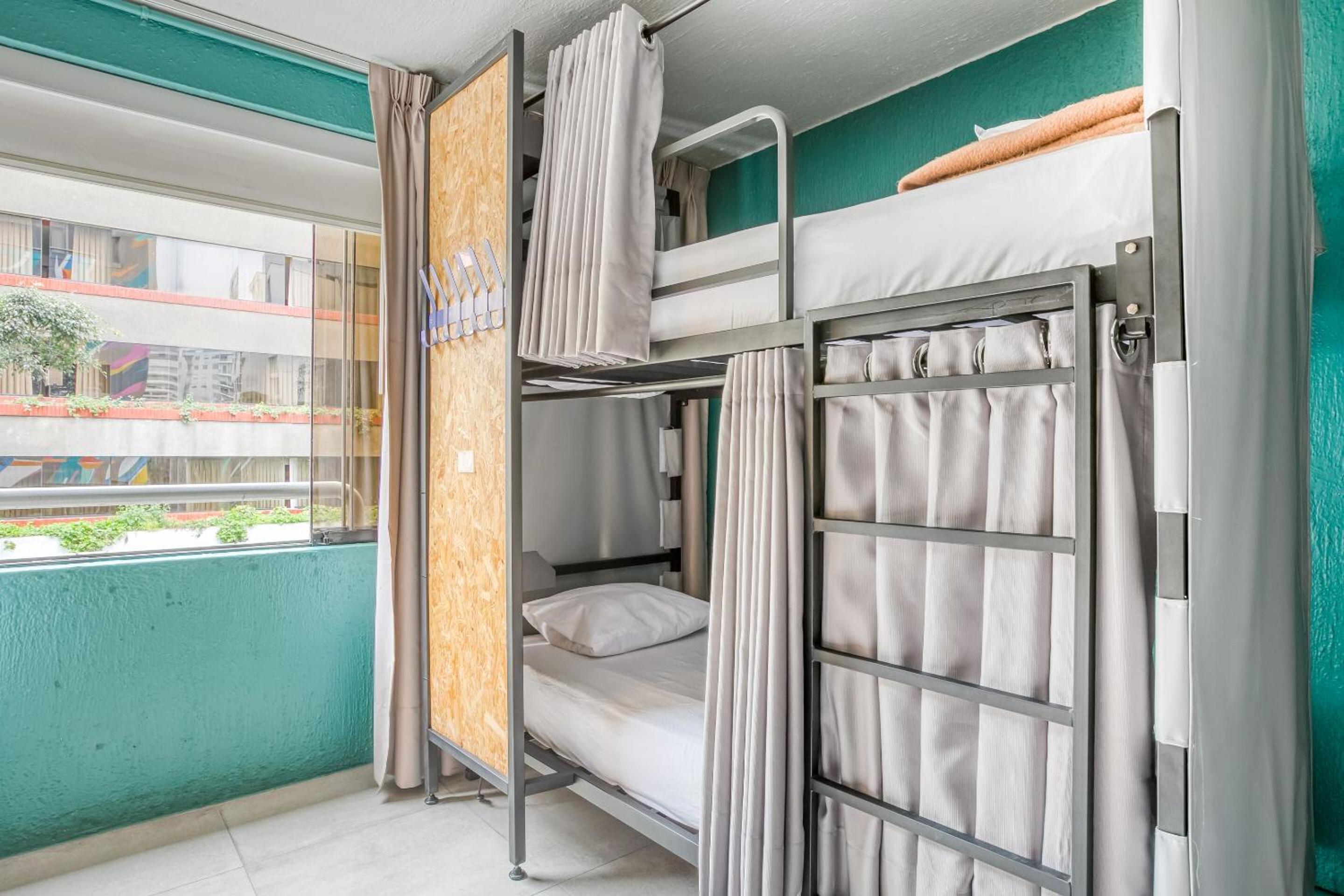 Bunk Bed in Female Dormitory Room   photo 1