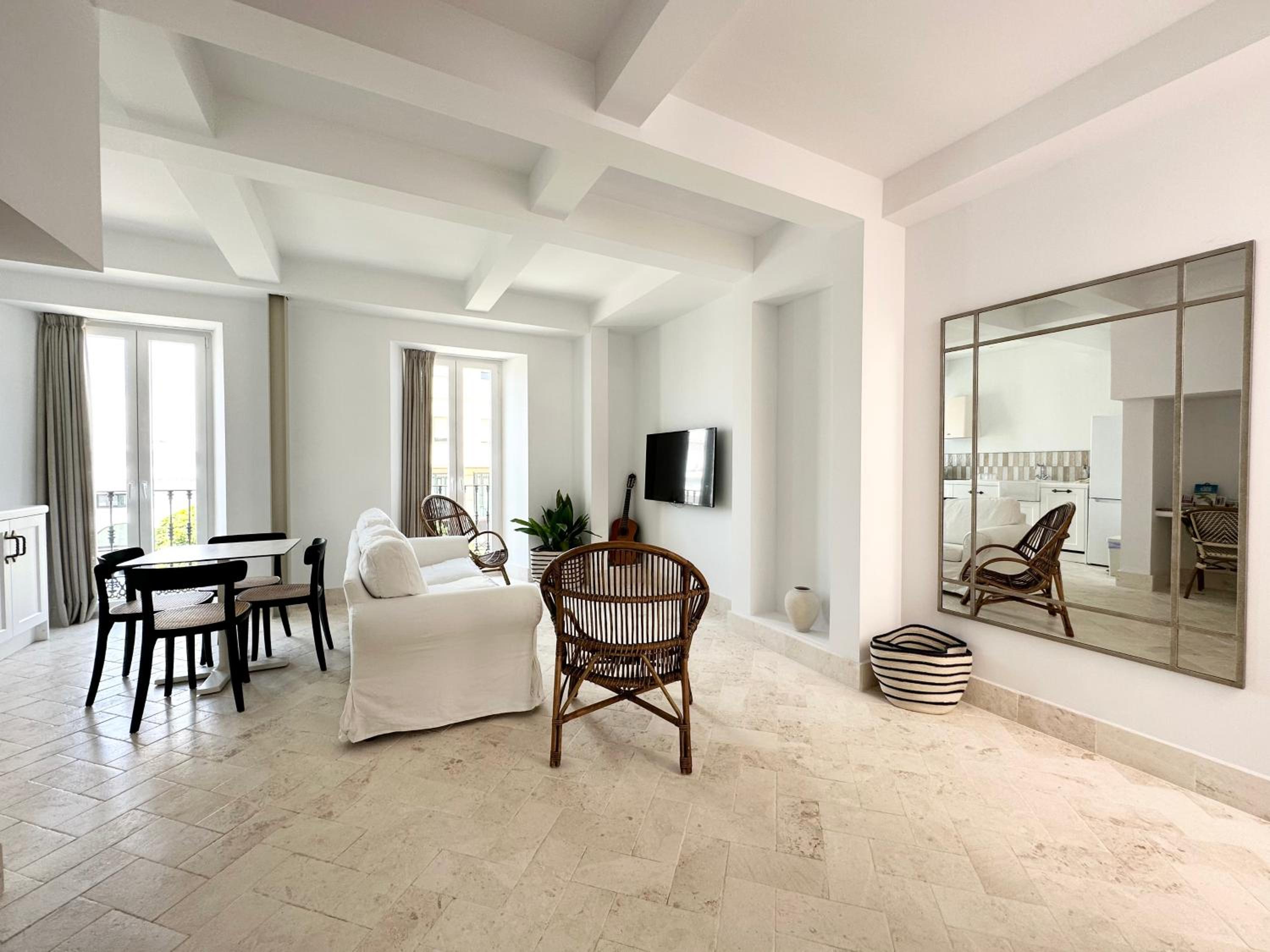 Apartamento de una habitación