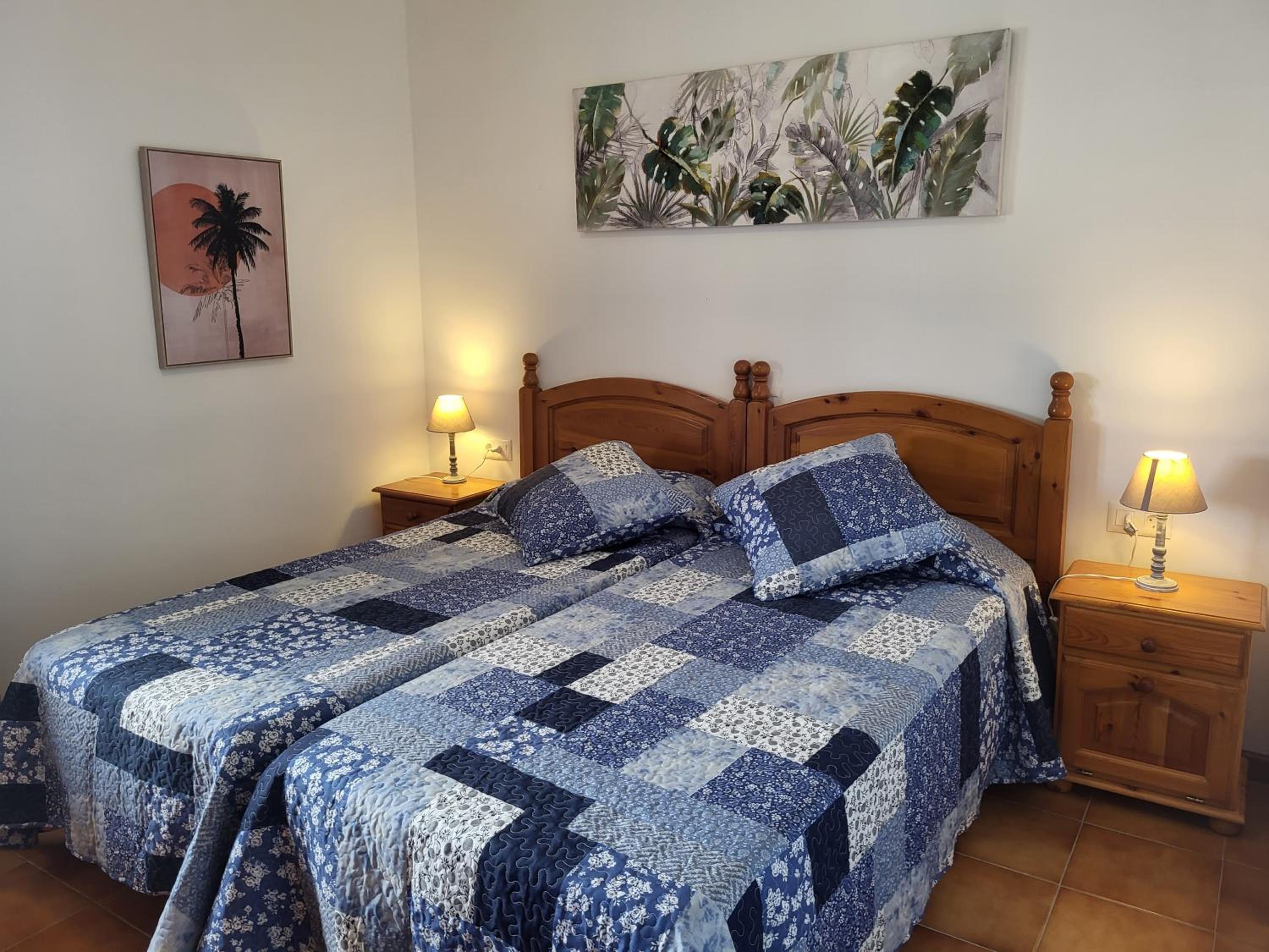 Apartamento con Terraza
