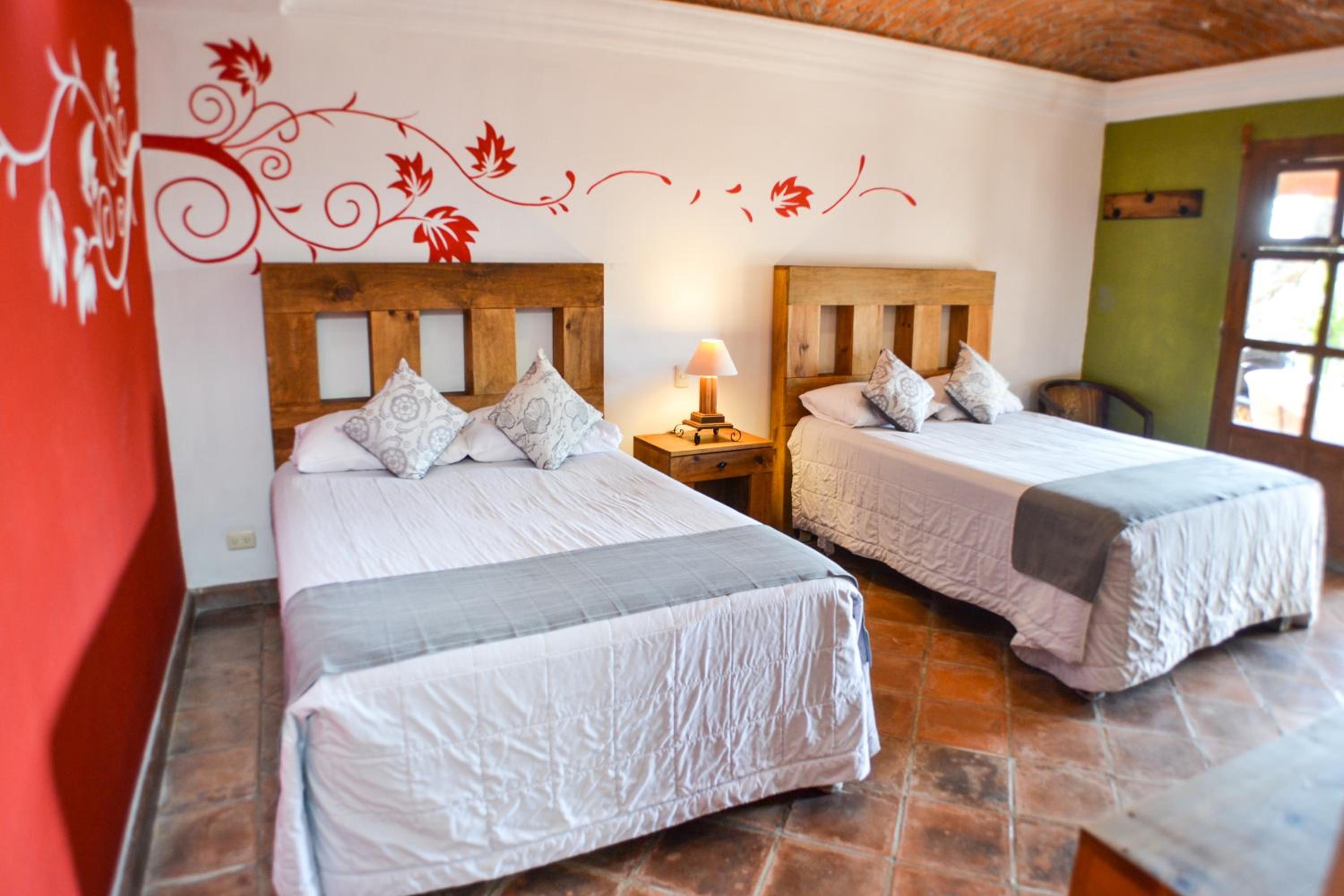 Double Room with Two Double Beds