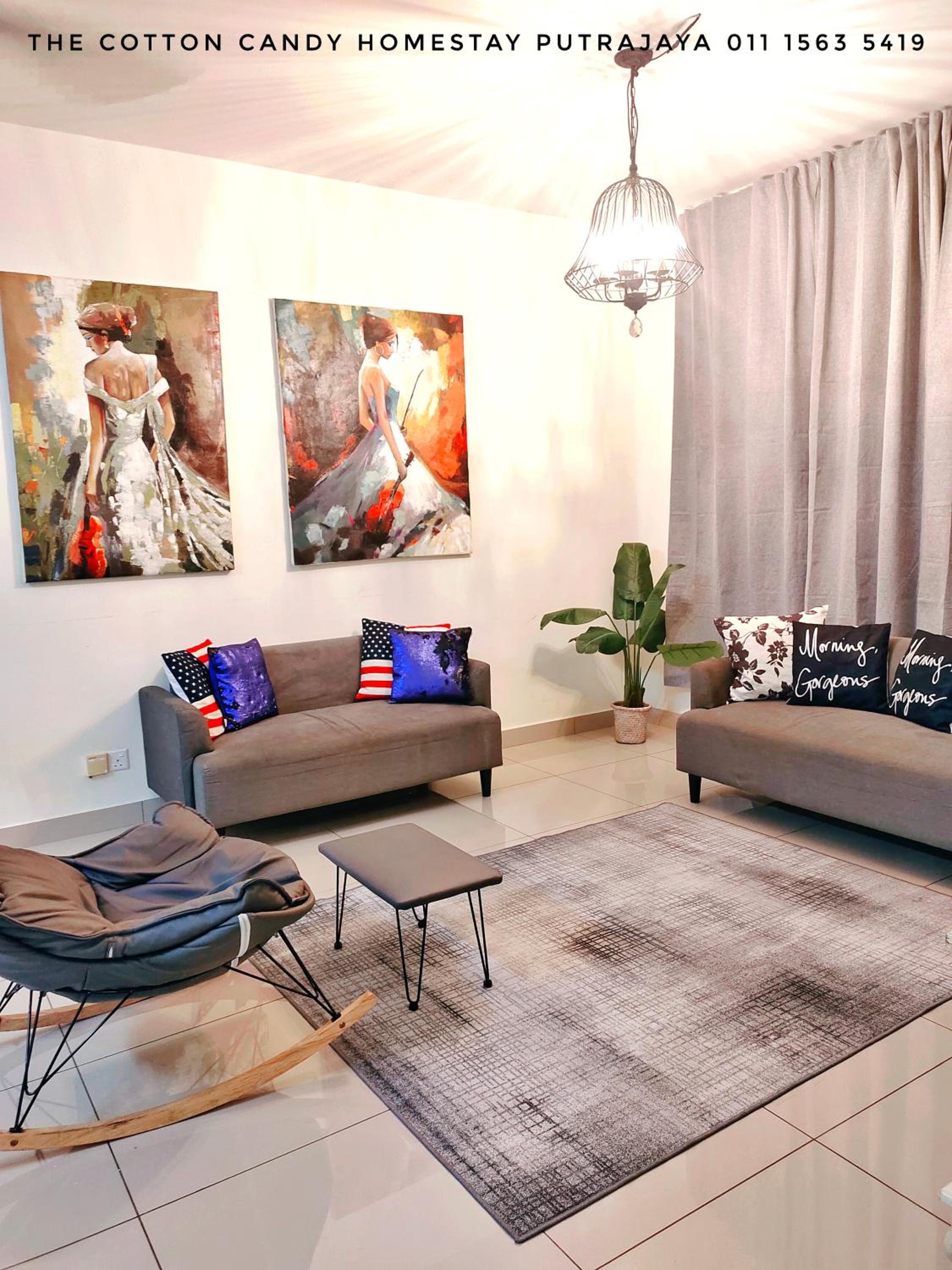 Three-Bedroom Apartment photo 1