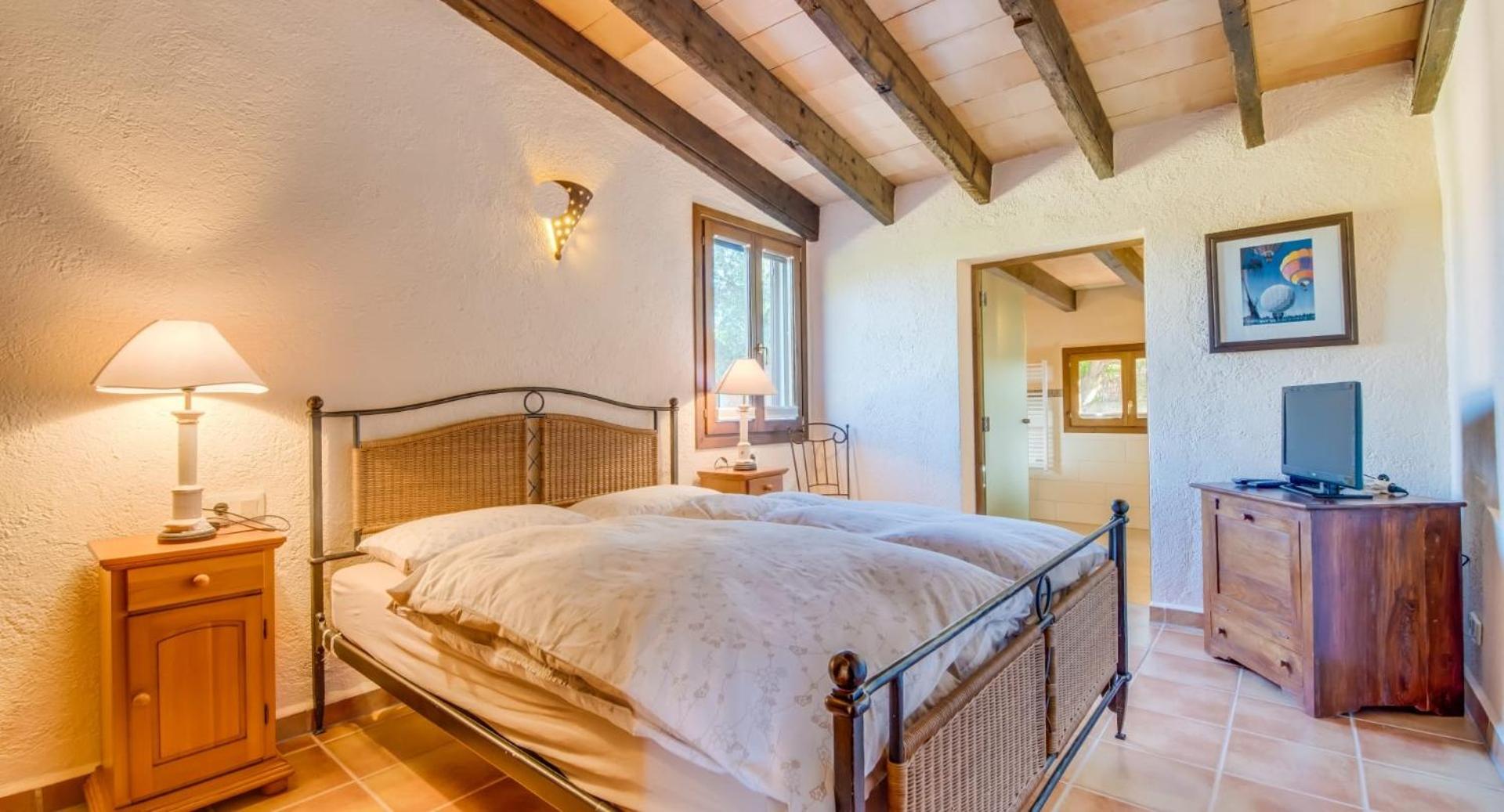 Casa de tres habitaciones