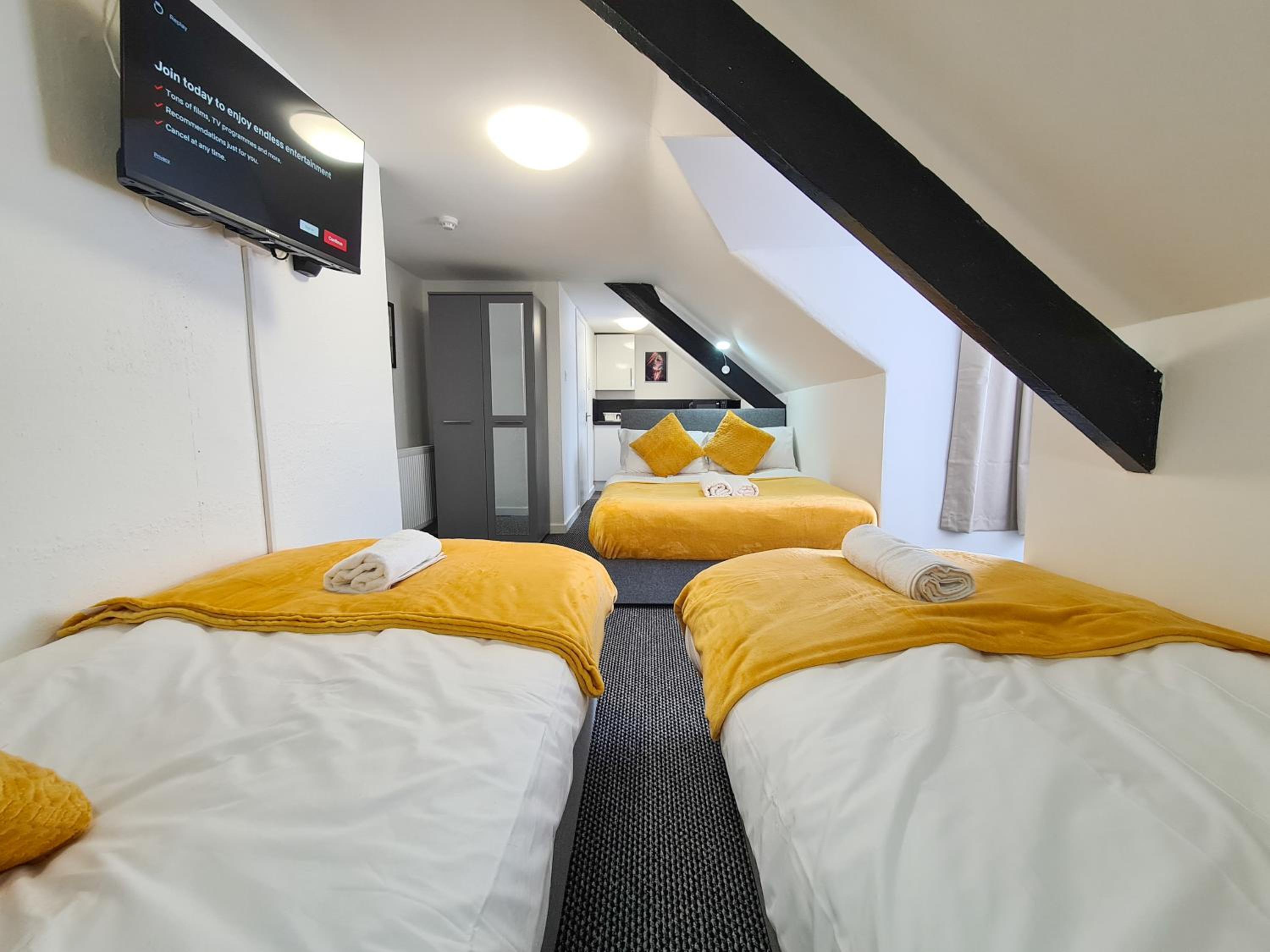 Deluxe Quadruple Room photo 2