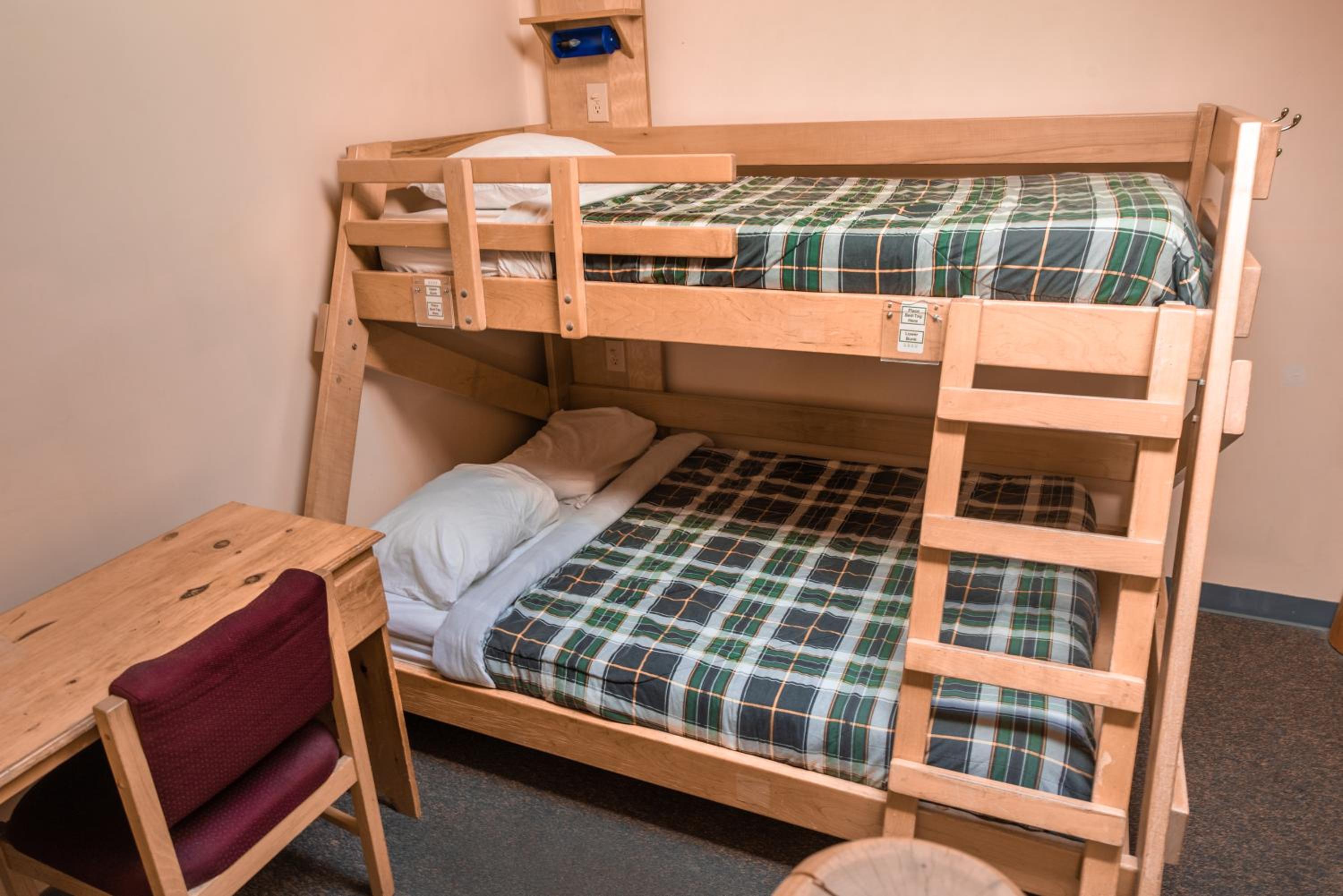 Bed in 6-Bed Female Dormitory Room with Private Bathroom photo 1