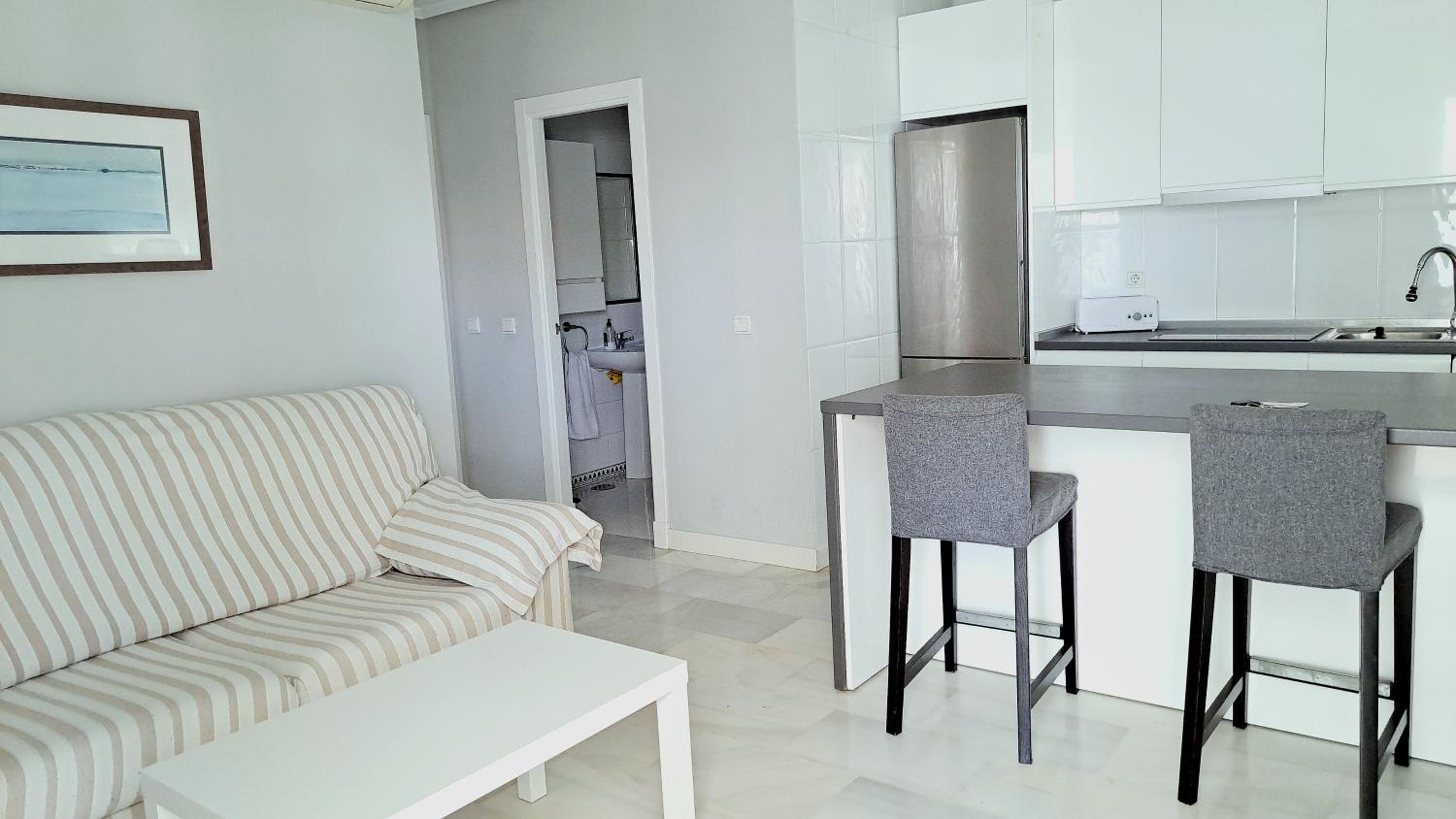 Apartamento de dos habitaciones