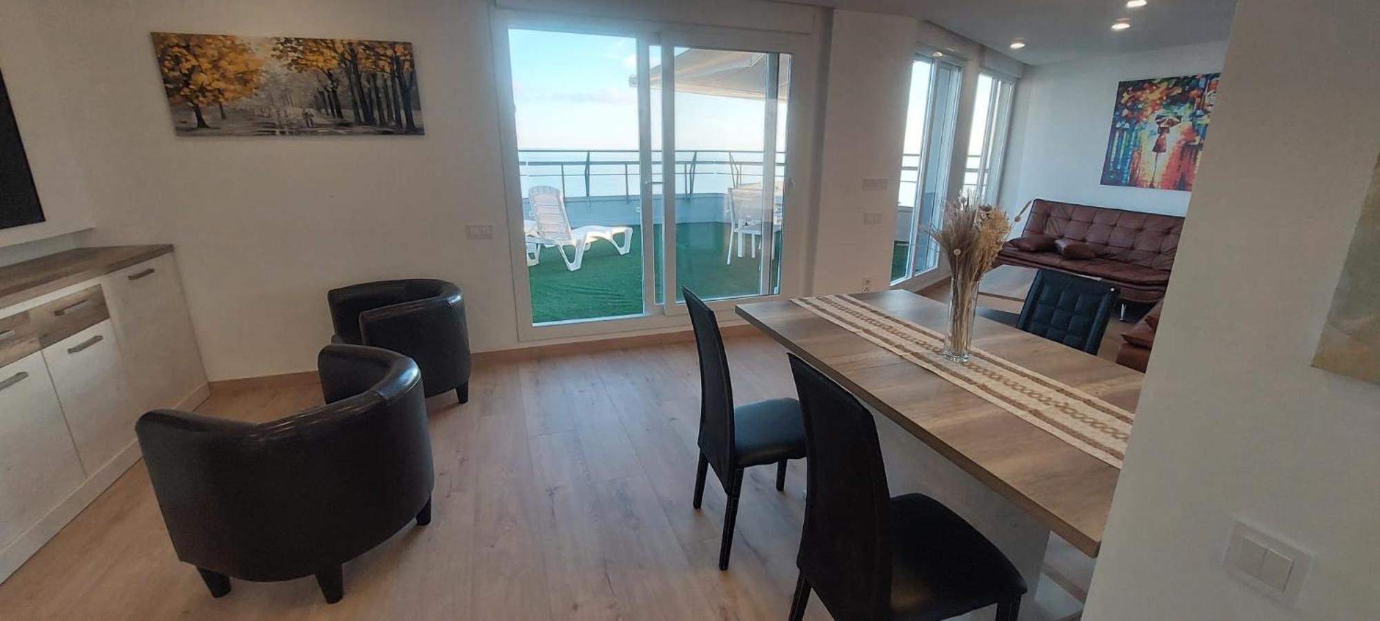 Apartamento de dos habitaciones